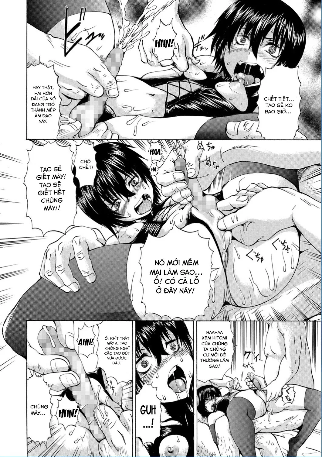 HentaiVN.net - Ảnh 5 - Isshuukan Hentai Process - Oneshot