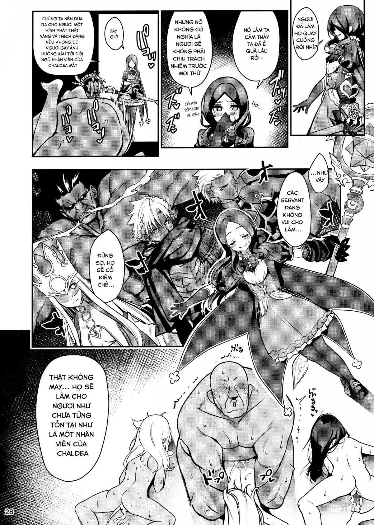 HentaiVN.net - Ảnh 26 - Mahou Shoujo Saimin PakopaCause GAME OVER [Mahou Shoujo Saimin PakopaCause GAME OVER] - Oneshot