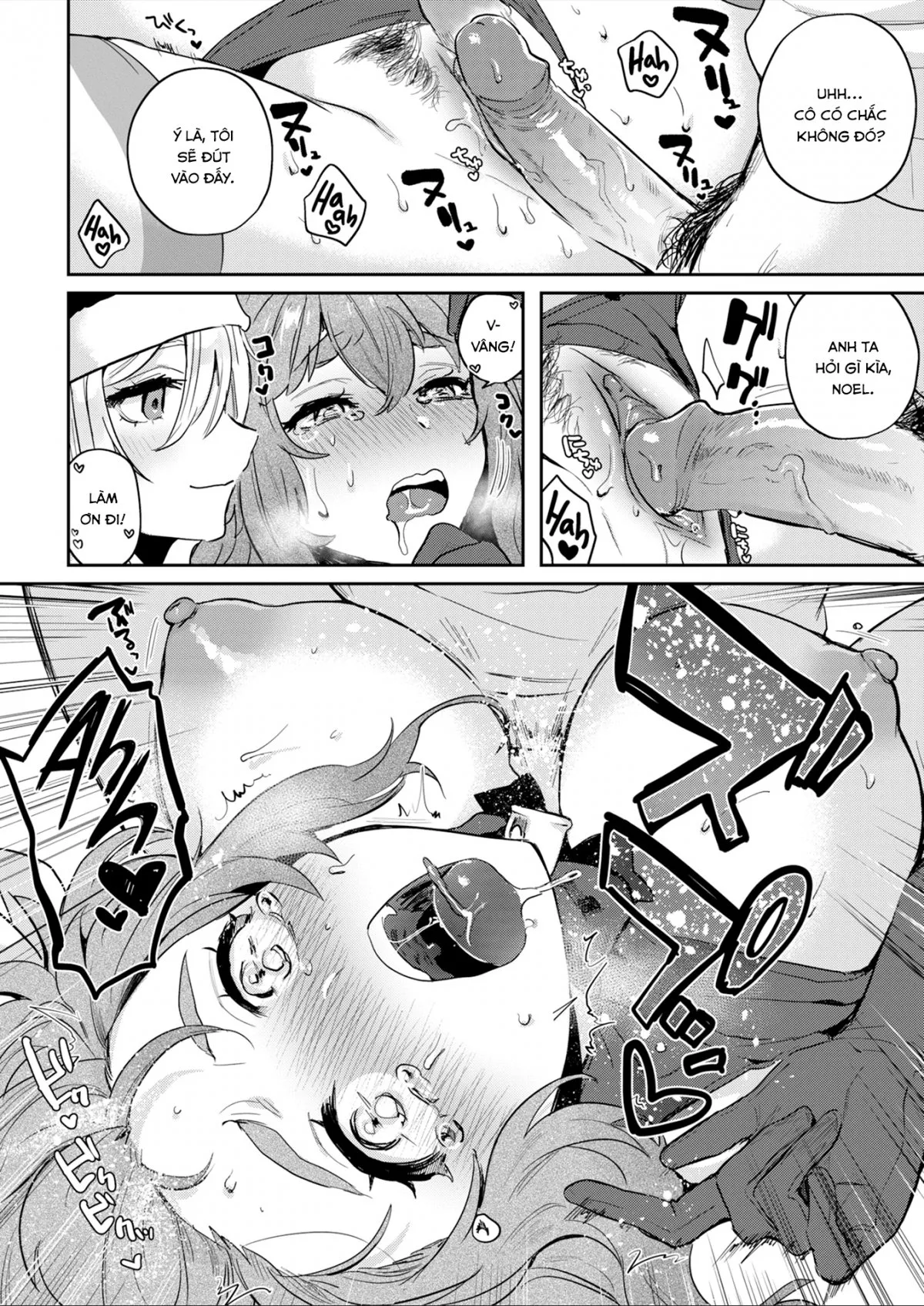 HentaiVN.net - Ảnh 8 - Ông Già Noel Quá Hạn [Overdue Santa Claus] - Oneshot