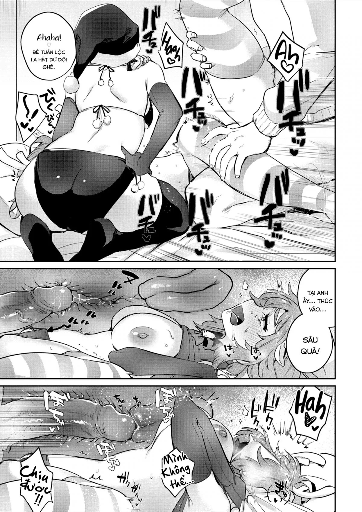 HentaiVN.net - Ảnh 9 - Ông Già Noel Quá Hạn [Overdue Santa Claus] - Oneshot
