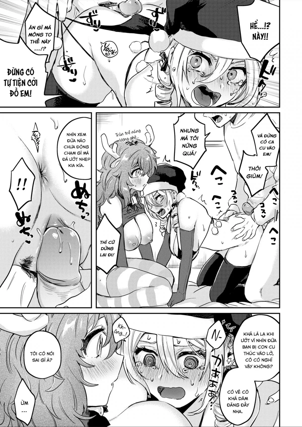 HentaiVN.net - Ảnh 13 - Ông Già Noel Quá Hạn [Overdue Santa Claus] - Oneshot