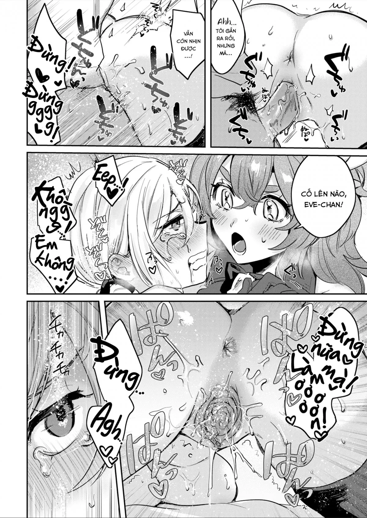HentaiVN.net - Ảnh 16 - Ông Già Noel Quá Hạn [Overdue Santa Claus] - Oneshot