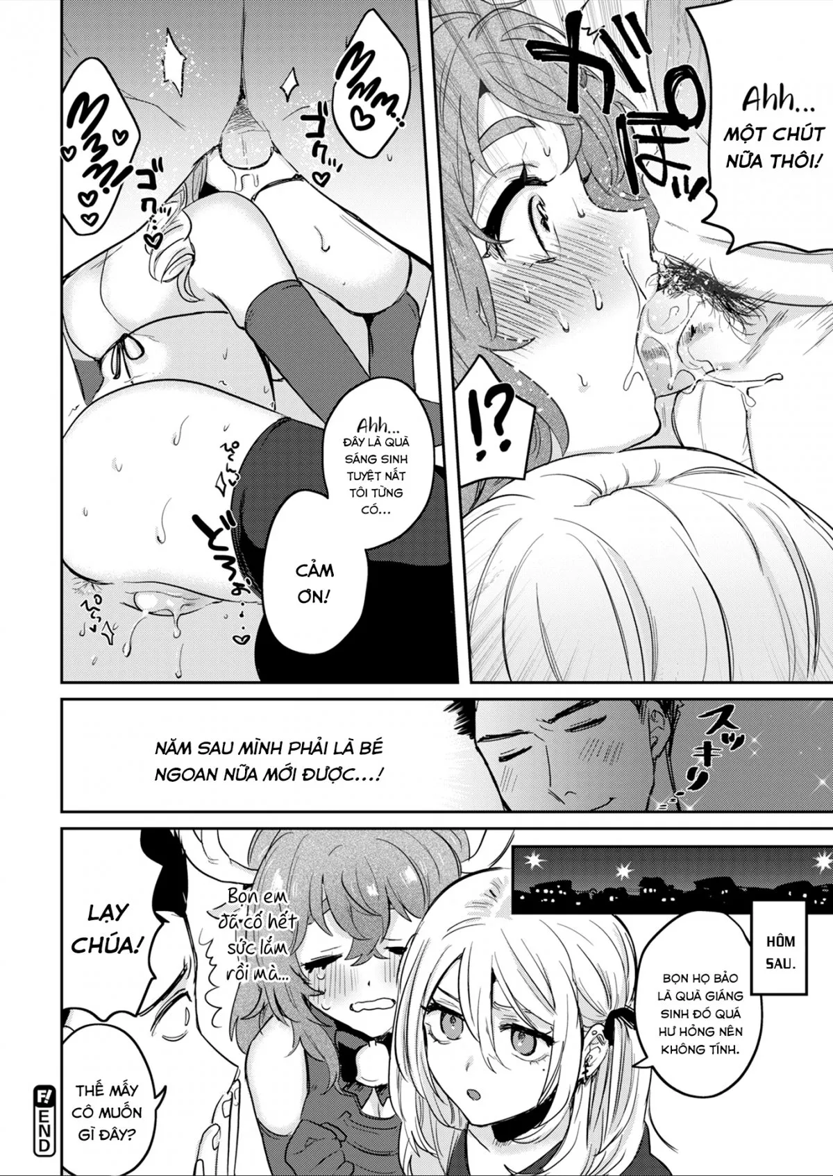 HentaiVN.net - Ảnh 18 - Ông Già Noel Quá Hạn [Overdue Santa Claus] - Oneshot