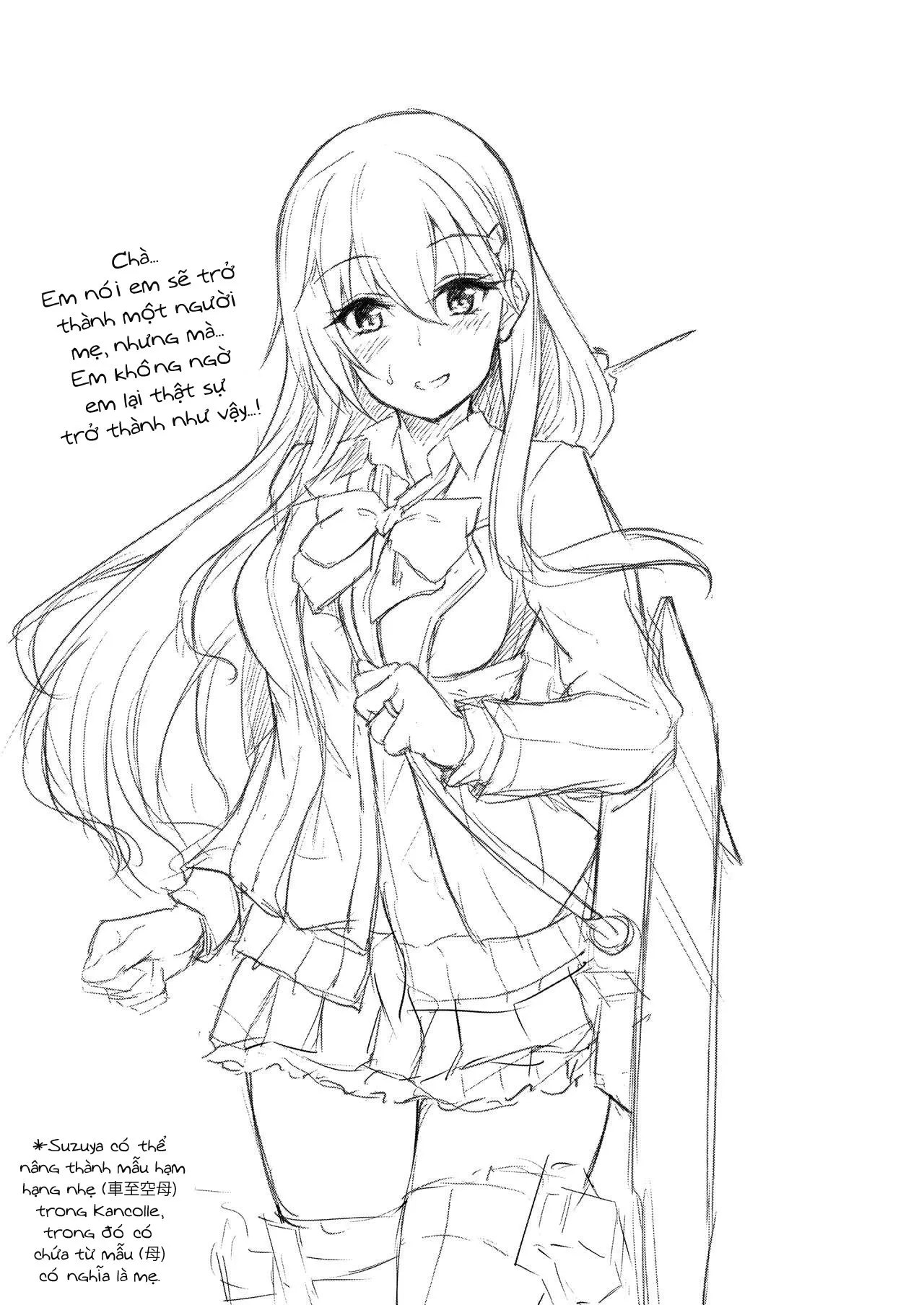 HentaiVN.net - Ảnh 19 - Sweet Night with Santa Suzuya (Kantai Collection -KanColle-) [Suzuya Santa to Amai Yoru] - Oneshot