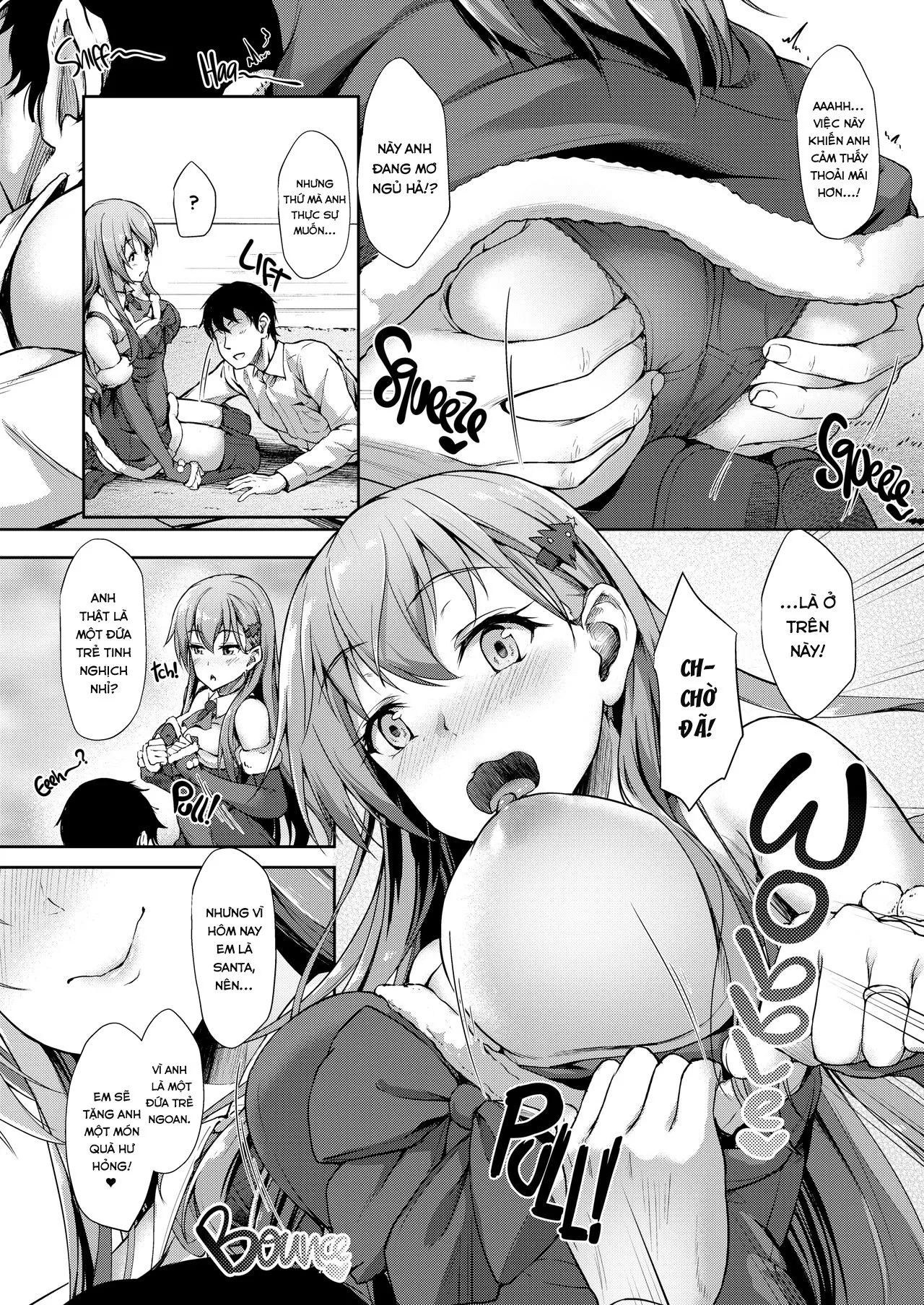 HentaiVN.net - Ảnh 4 - Sweet Night with Santa Suzuya (Kantai Collection -KanColle-) [Suzuya Santa to Amai Yoru] - Oneshot