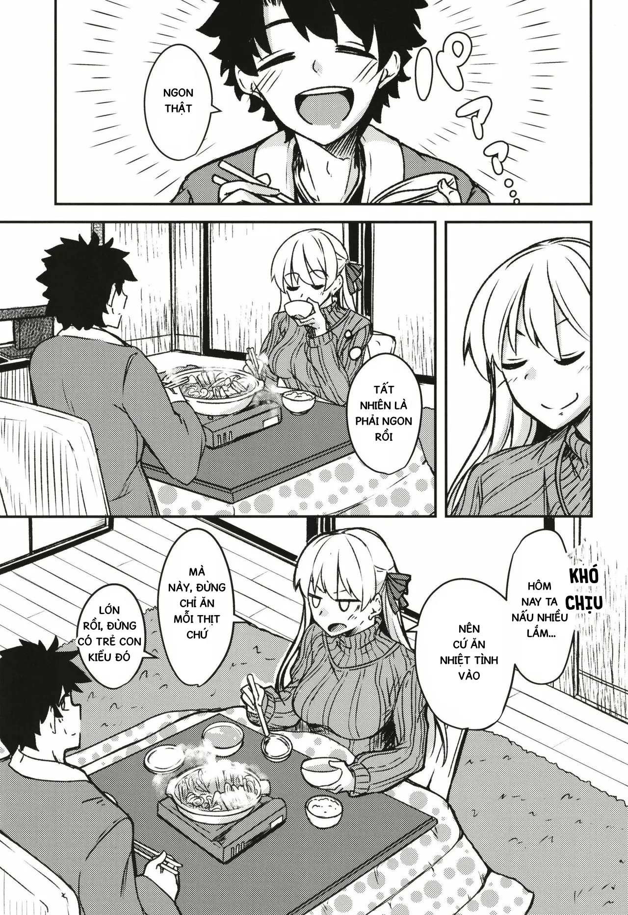 HentaiVN.net - Ảnh 14 - Kujou hitoma-ni utyuuto-futari [銀色ノエル (ゆーま)] 九畳一間に宇宙と二人] - Oneshot
