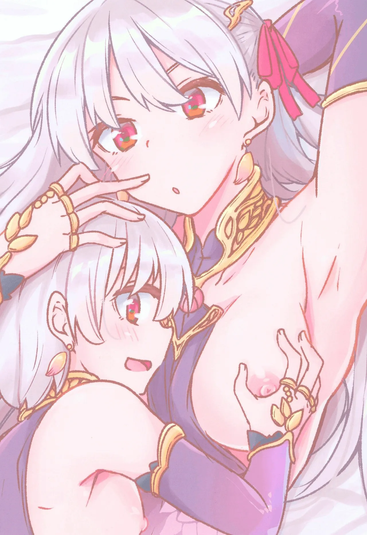 HentaiVN.net - Ảnh 30 - Kujou hitoma-ni utyuuto-futari [銀色ノエル (ゆーま)] 九畳一間に宇宙と二人] - Oneshot