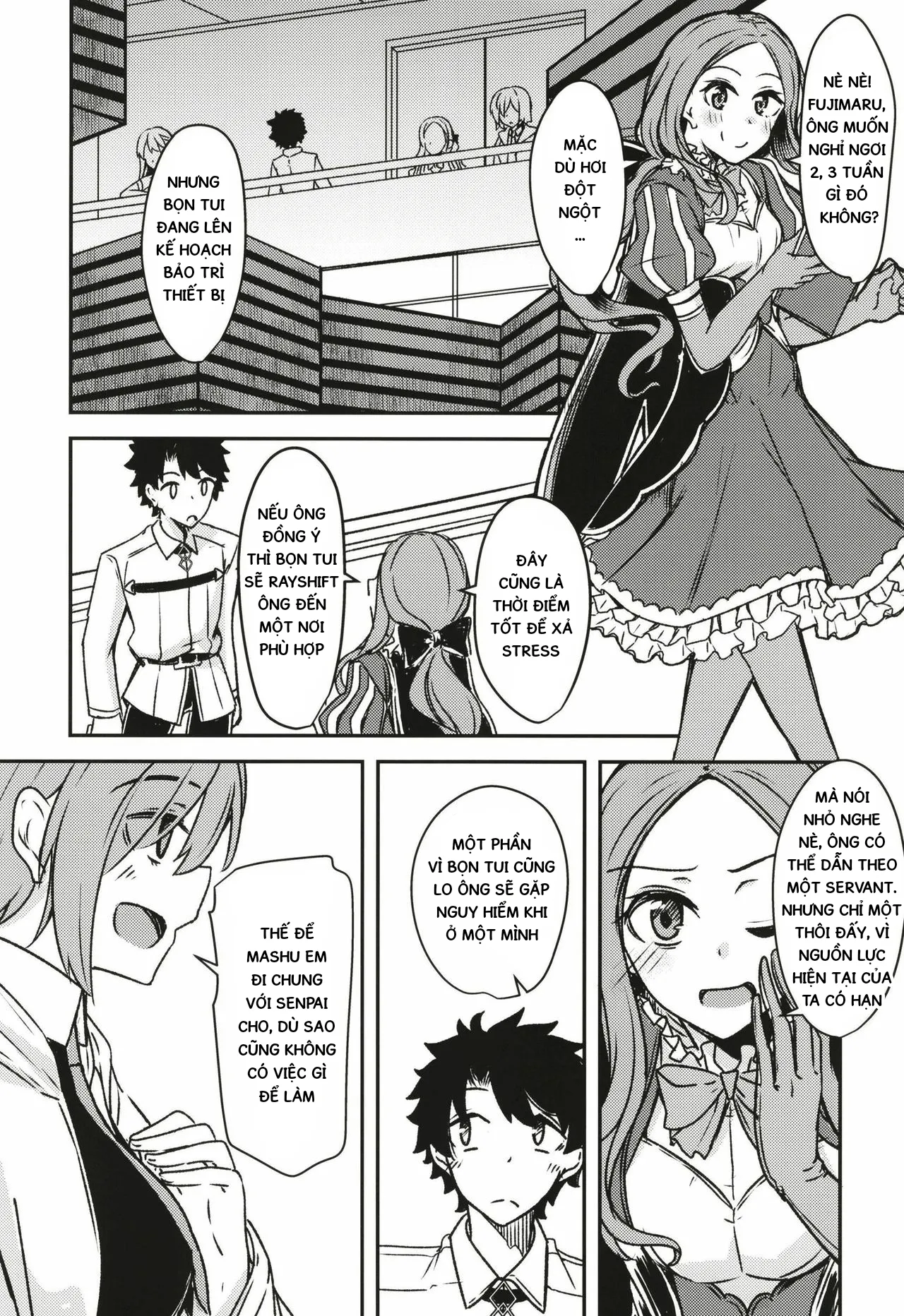 HentaiVN.net - Ảnh 4 - Kujou hitoma-ni utyuuto-futari [銀色ノエル (ゆーま)] 九畳一間に宇宙と二人] - Oneshot