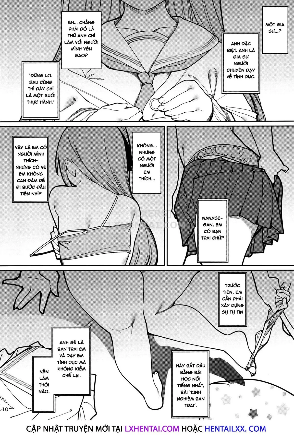 HentaiVN.net - Ảnh 15 - Saimin Otaku Houmon ~Nanase Miina No Baai~ - Oneshot