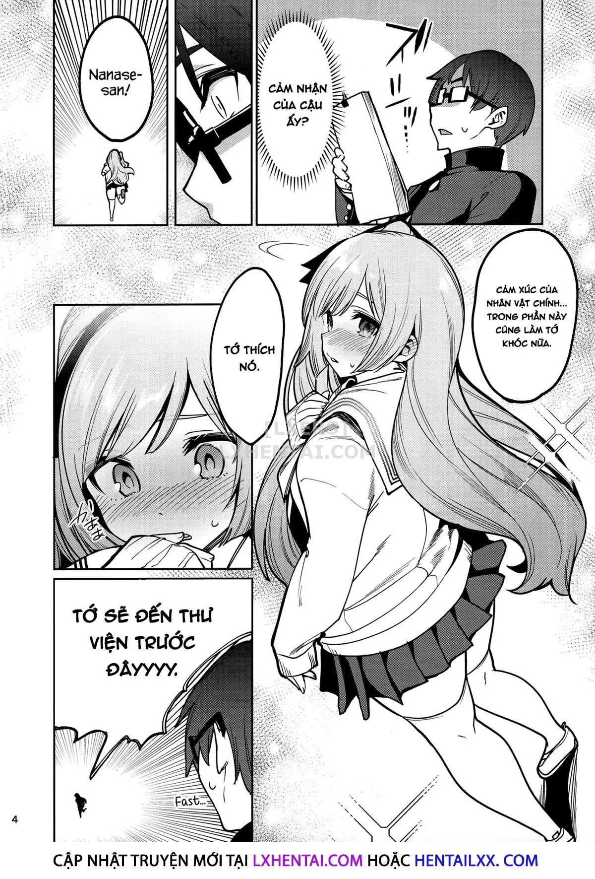 HentaiVN.net - Ảnh 9 - Saimin Otaku Houmon ~Nanase Miina No Baai~ - Oneshot