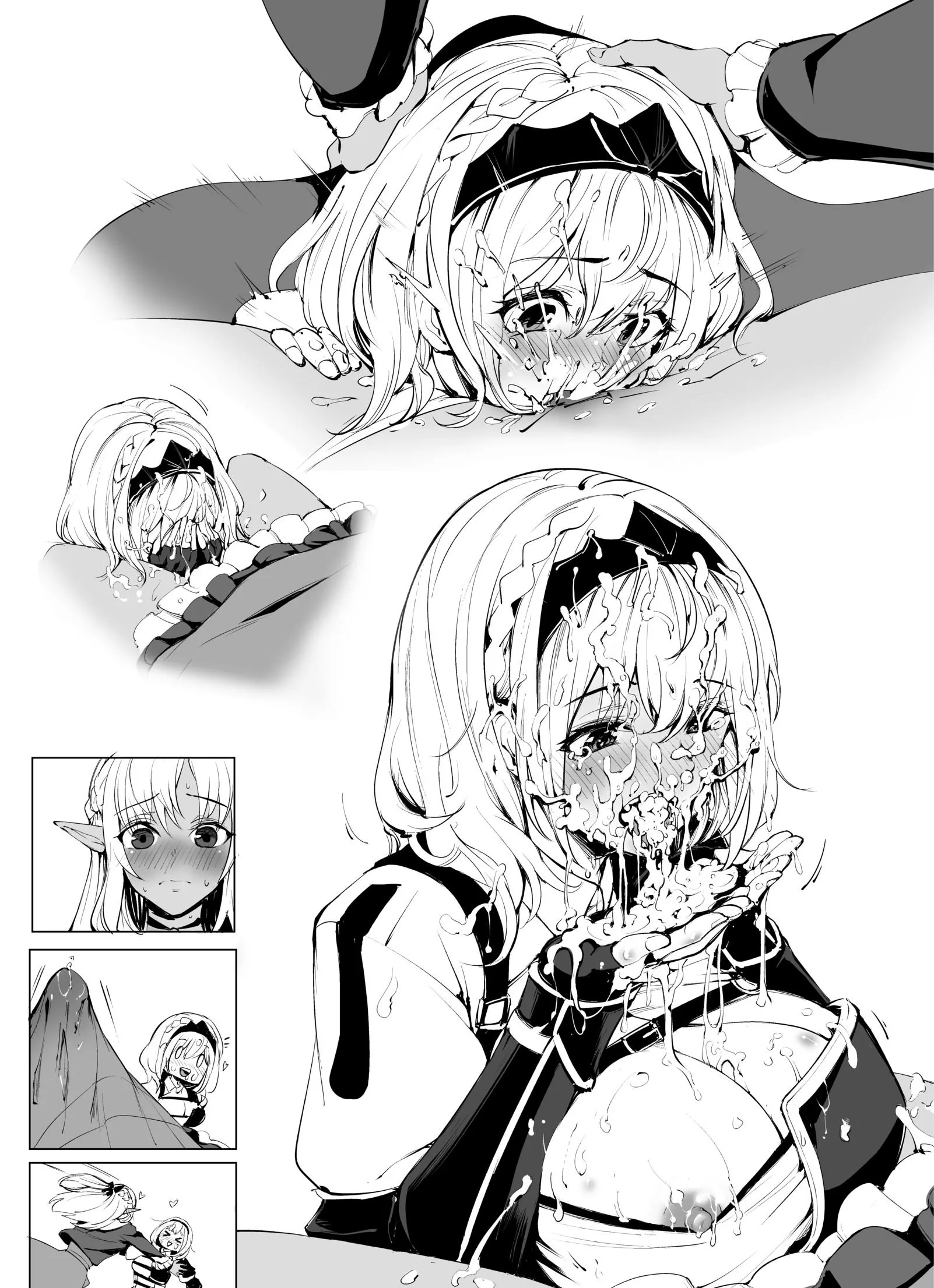 HentaiVN.net - Ảnh 6 - Noefure no Futanari no Ken [ノエフレのふたなり事件] - Oneshot