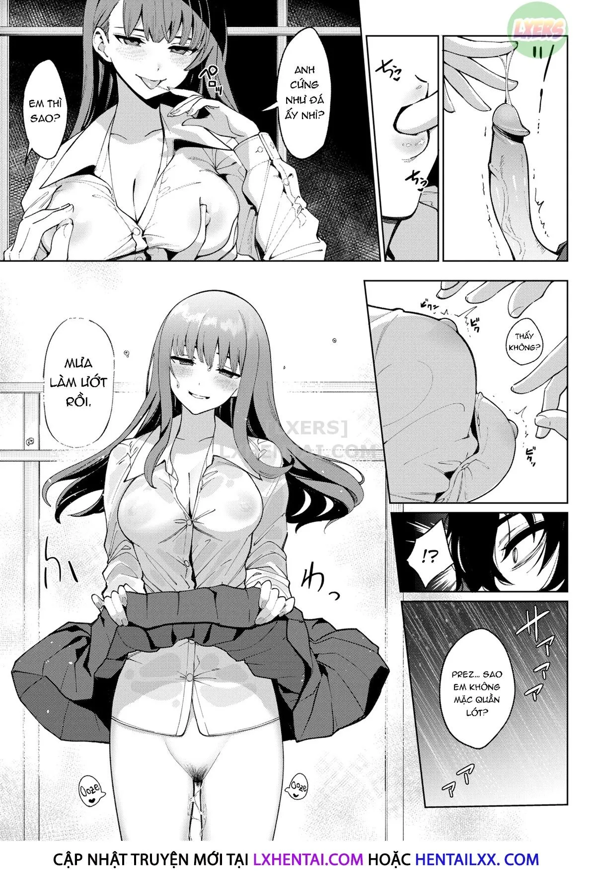 HentaiVN.net - Ảnh 11 - Khao khát thuần khiết - Oneshot