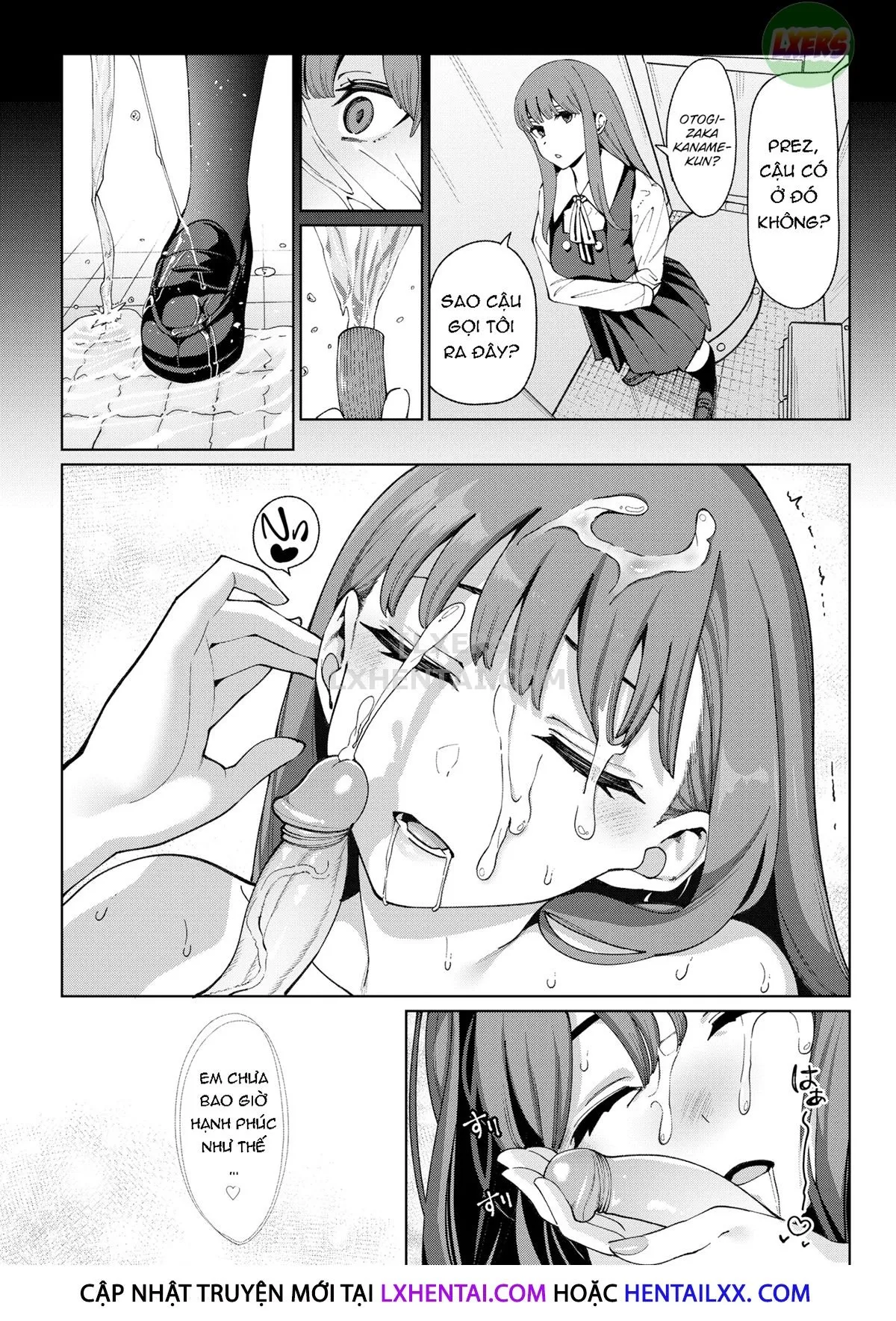 HentaiVN.net - Ảnh 24 - Khao khát thuần khiết - Oneshot
