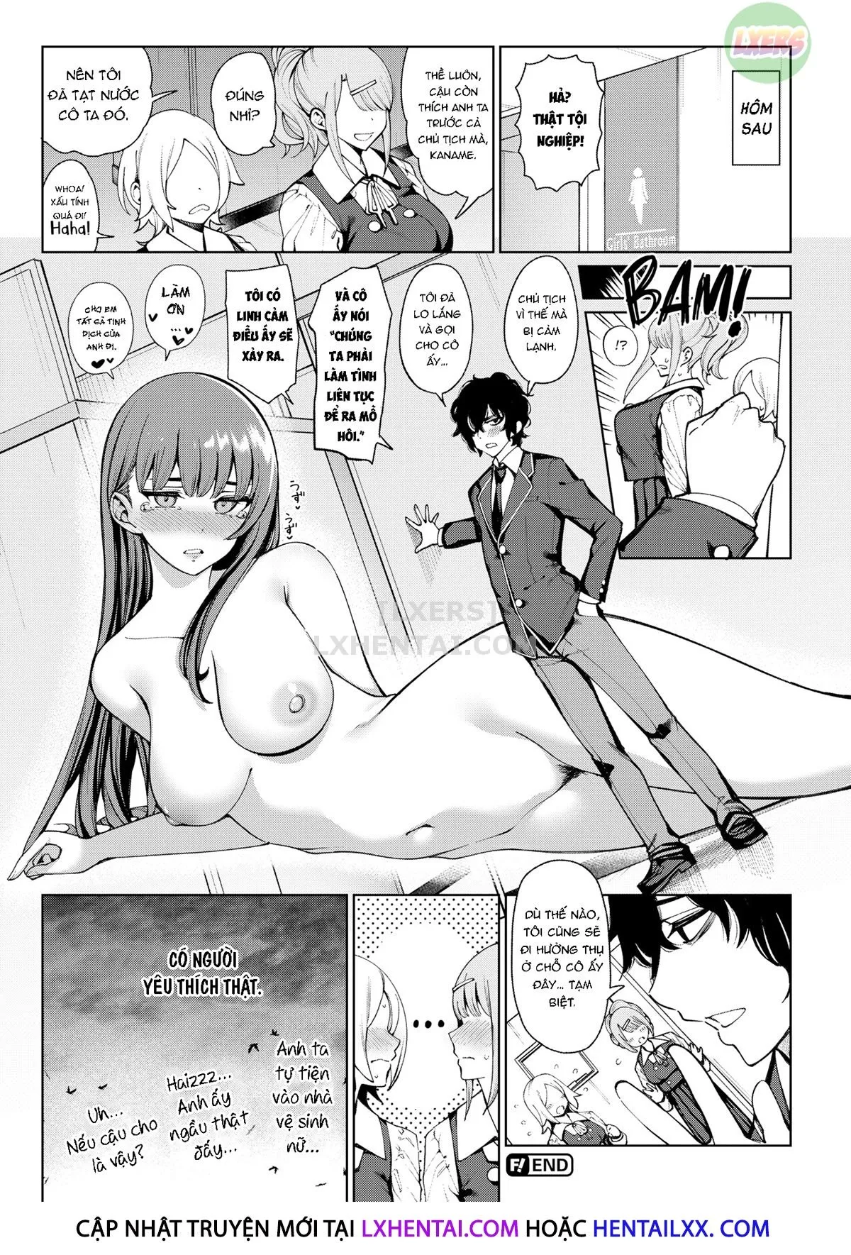 HentaiVN.net - Ảnh 25 - Khao khát thuần khiết - Oneshot