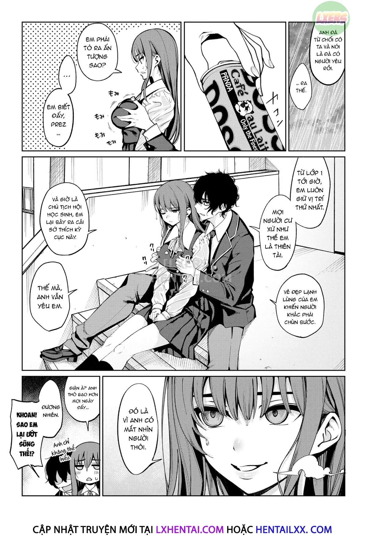 HentaiVN.net - Ảnh 7 - Khao khát thuần khiết - Oneshot