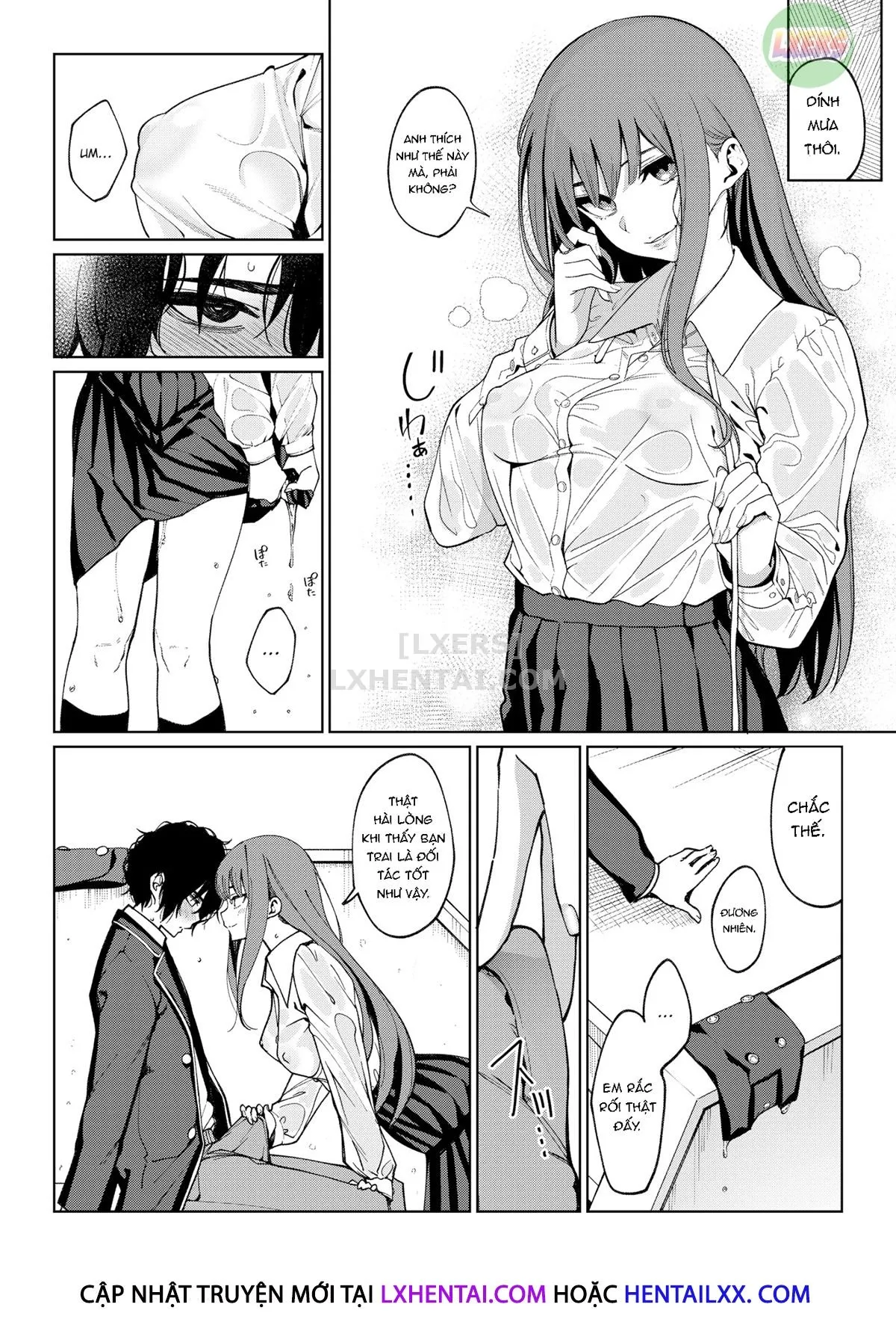 HentaiVN.net - Ảnh 8 - Khao khát thuần khiết - Oneshot