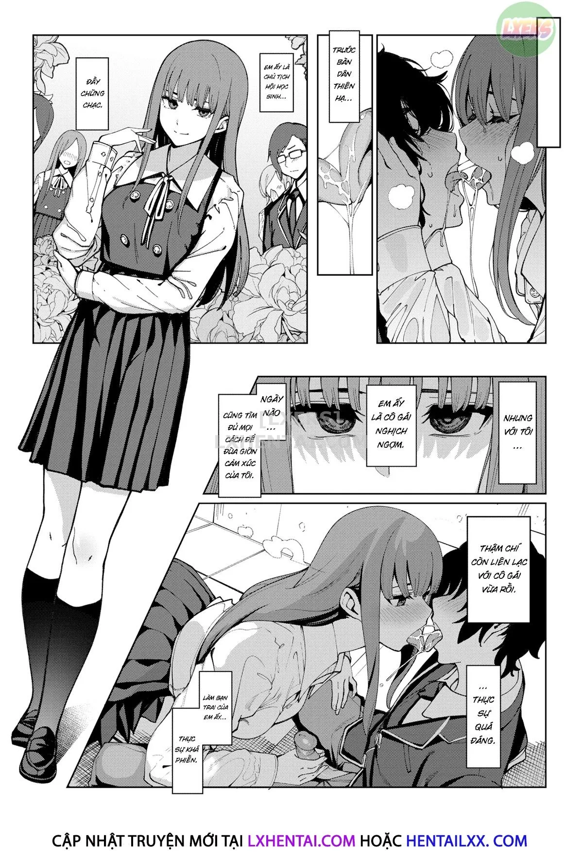 HentaiVN.net - Ảnh 9 - Khao khát thuần khiết - Oneshot