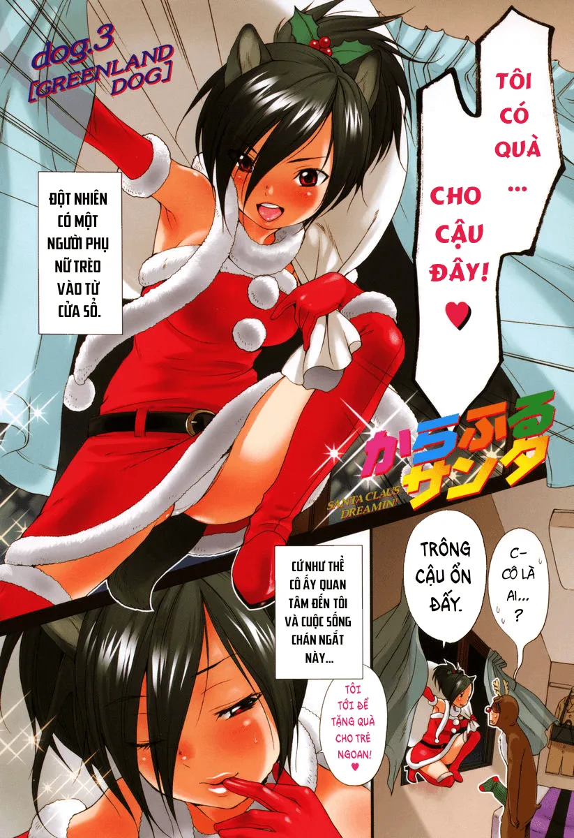 HentaiVN.net - Ảnh 3 - Thanh Niên FA và Santa Bí Ẩn [Colorful Santa] - Oneshot