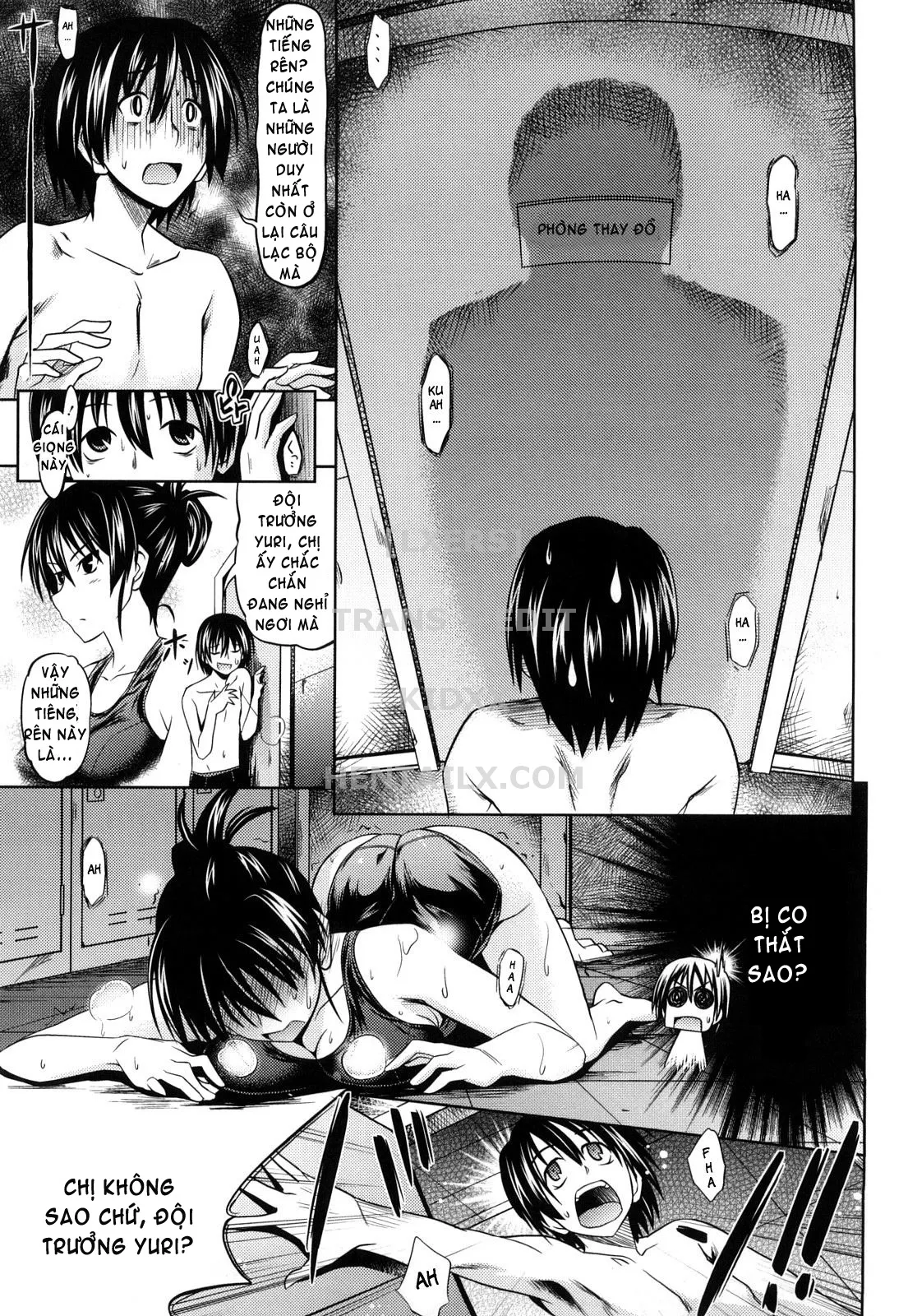 HentaiVN.net - Ảnh 11 - Pure Girl [Fake Love; The Christmas Eve Gift; Heart Breaking Shot; Apprentice Nurse; True Feelings; Confession X Confession; Projecti; No One Knows; My Love Is Unrequited, For Now...] - Chap 1: No One Knows
