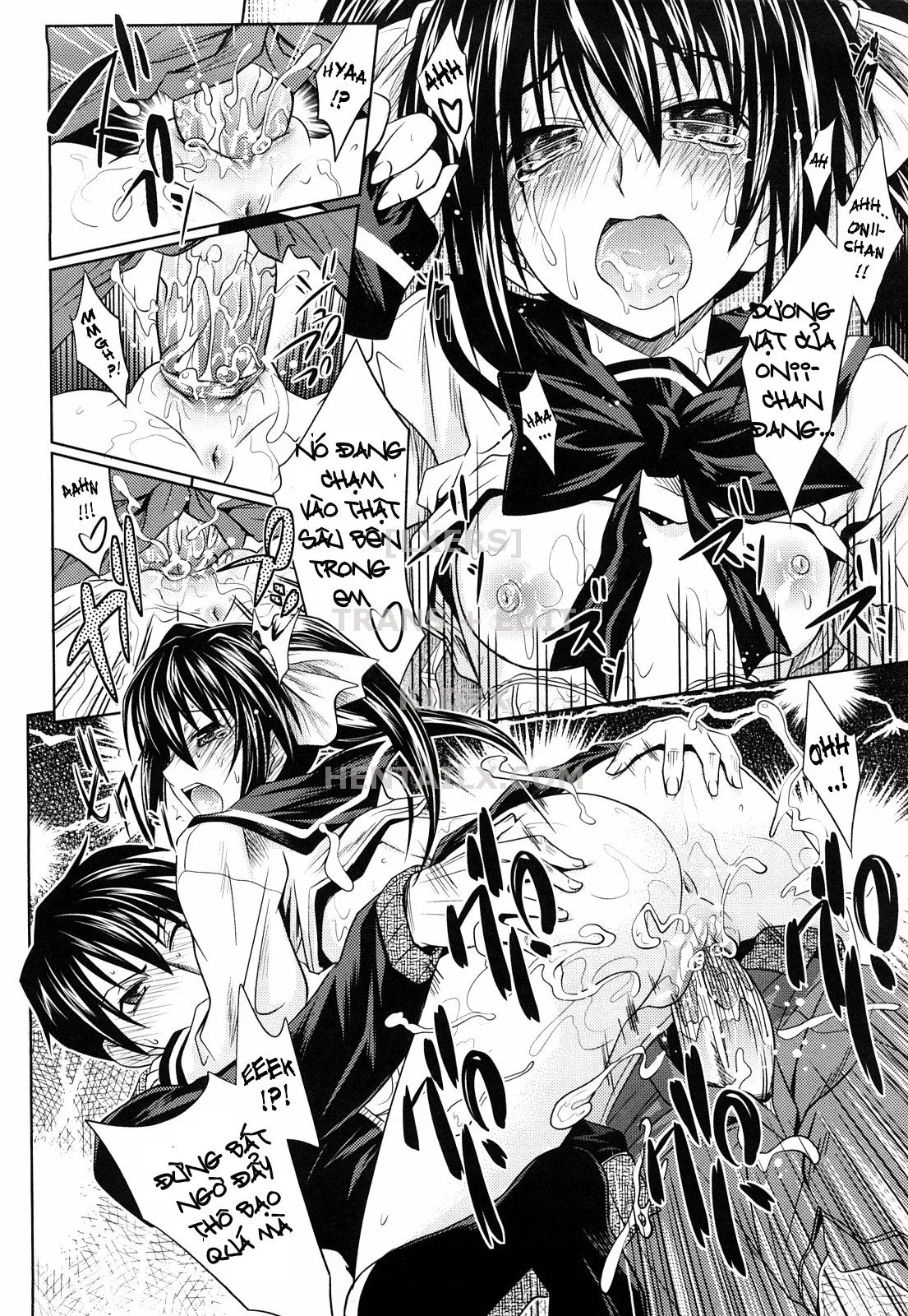 HentaiVN.net - Ảnh 15 - Pure Girl [Fake Love; The Christmas Eve Gift; Heart Breaking Shot; Apprentice Nurse; True Feelings; Confession X Confession; Projecti; No One Knows; My Love Is Unrequited, For Now...] - Chap 2: Projecti