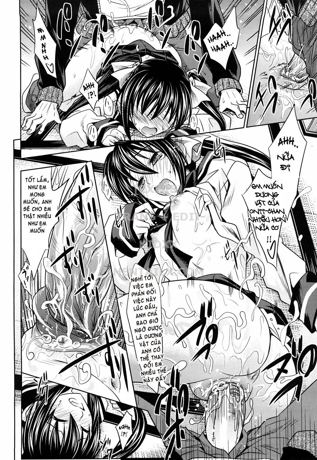 HentaiVN.net - Ảnh 17 - Pure Girl [Fake Love; The Christmas Eve Gift; Heart Breaking Shot; Apprentice Nurse; True Feelings; Confession X Confession; Projecti; No One Knows; My Love Is Unrequited, For Now...] - Chap 2: Projecti