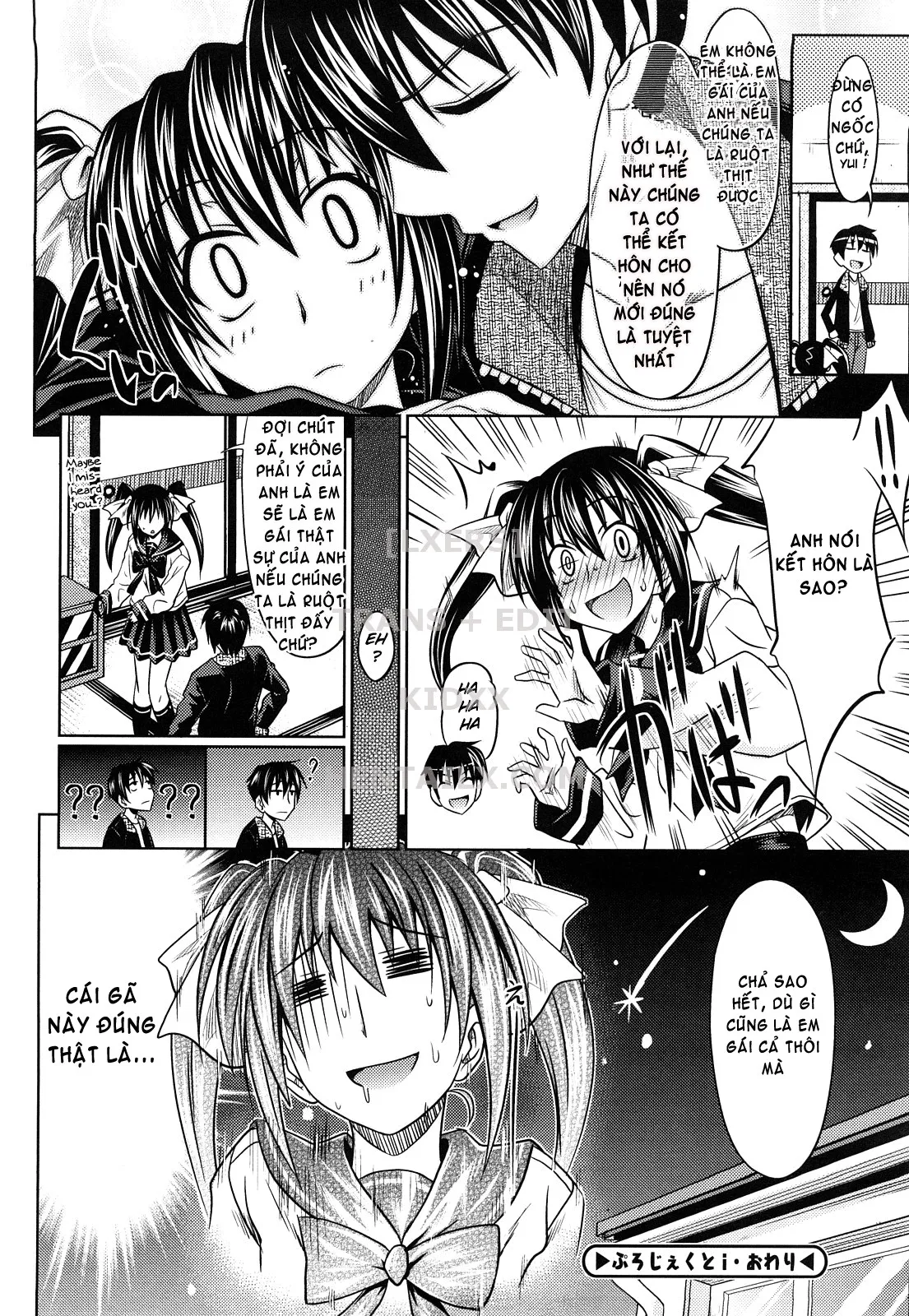 HentaiVN.net - Ảnh 23 - Pure Girl [Fake Love; The Christmas Eve Gift; Heart Breaking Shot; Apprentice Nurse; True Feelings; Confession X Confession; Projecti; No One Knows; My Love Is Unrequited, For Now...] - Chap 2: Projecti