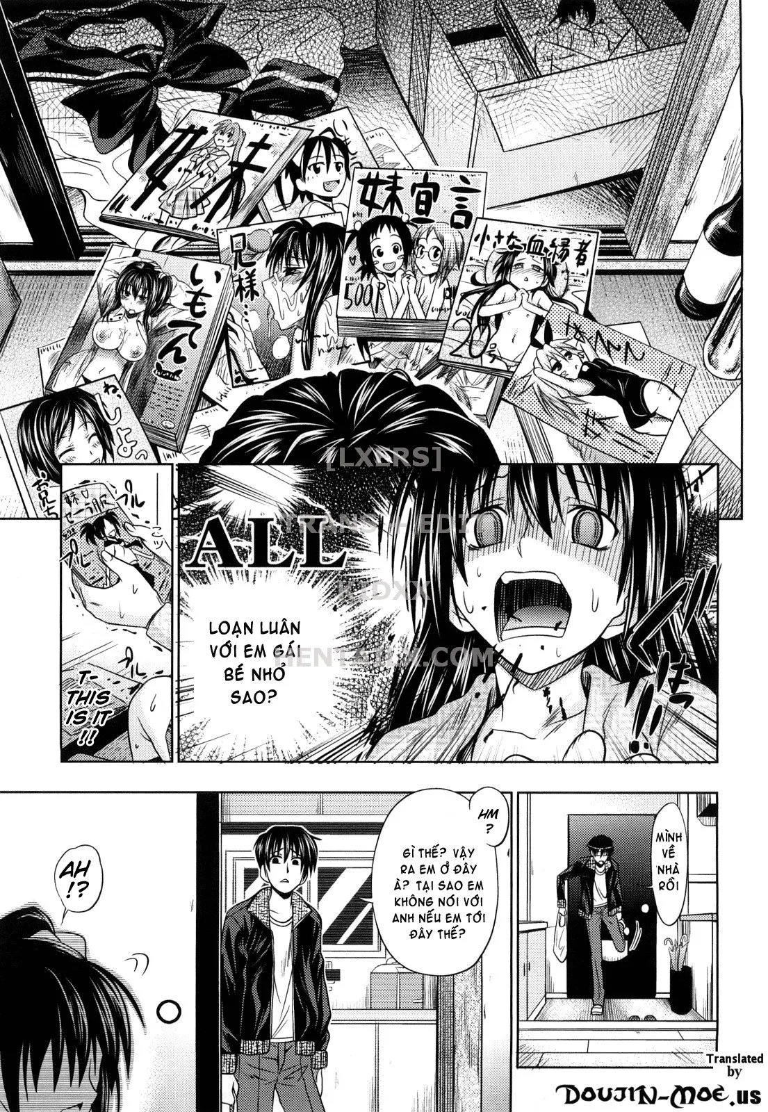 HentaiVN.net - Ảnh 4 - Pure Girl [Fake Love; The Christmas Eve Gift; Heart Breaking Shot; Apprentice Nurse; True Feelings; Confession X Confession; Projecti; No One Knows; My Love Is Unrequited, For Now...] - Chap 2: Projecti