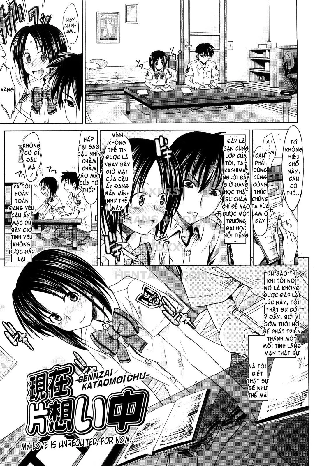 HentaiVN.net - Ảnh 3 - Pure Girl [Fake Love; The Christmas Eve Gift; Heart Breaking Shot; Apprentice Nurse; True Feelings; Confession X Confession; Projecti; No One Knows; My Love Is Unrequited, For Now...] - Chap 3: My Love Is Unrequited, For Now...