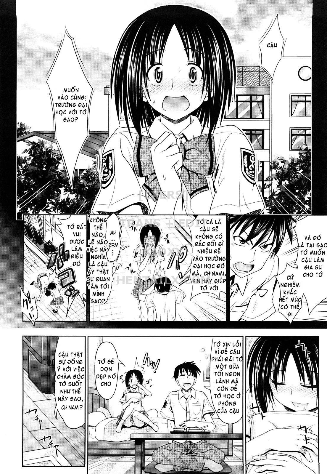 HentaiVN.net - Ảnh 4 - Pure Girl [Fake Love; The Christmas Eve Gift; Heart Breaking Shot; Apprentice Nurse; True Feelings; Confession X Confession; Projecti; No One Knows; My Love Is Unrequited, For Now...] - Chap 3: My Love Is Unrequited, For Now...