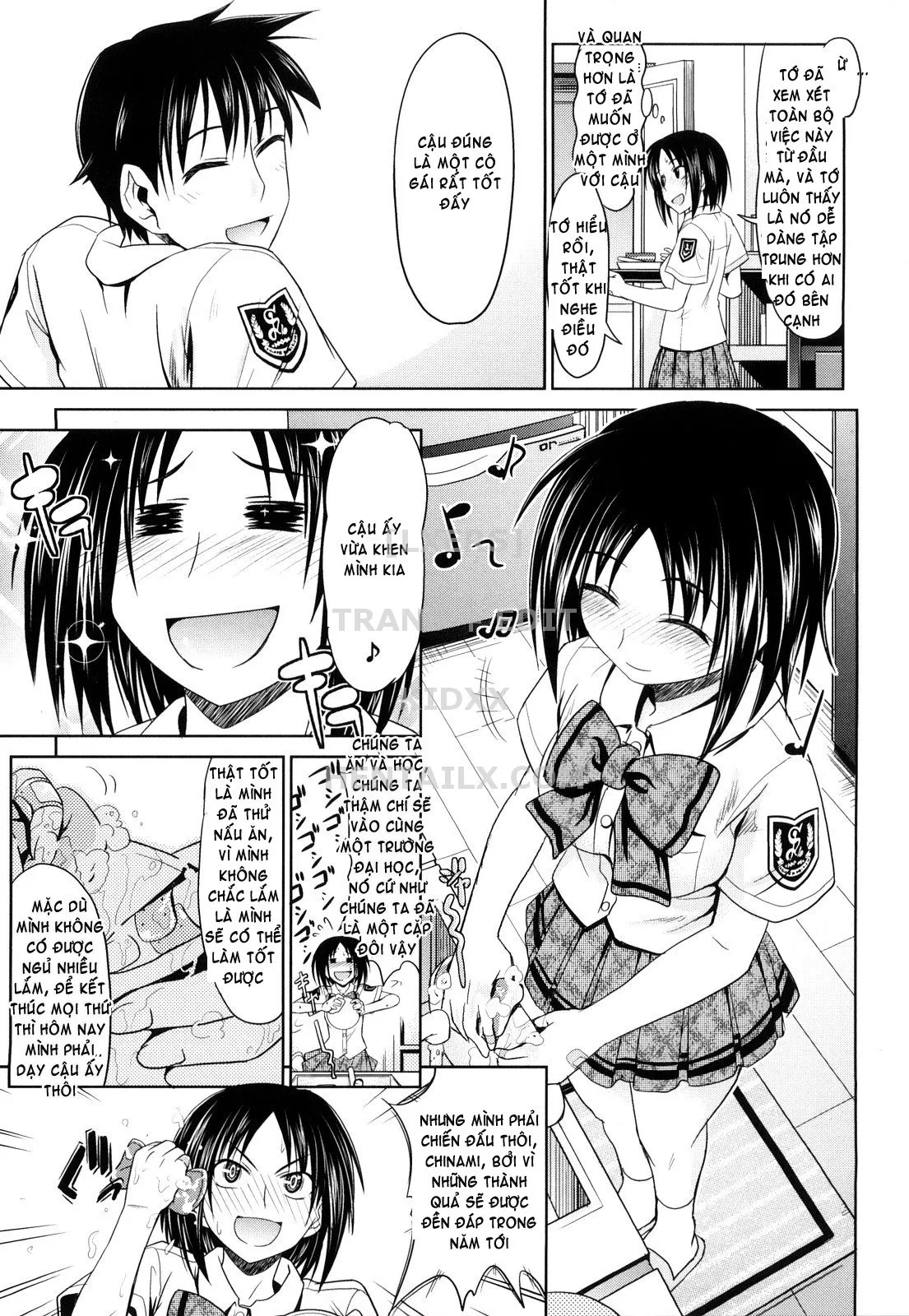 HentaiVN.net - Ảnh 5 - Pure Girl [Fake Love; The Christmas Eve Gift; Heart Breaking Shot; Apprentice Nurse; True Feelings; Confession X Confession; Projecti; No One Knows; My Love Is Unrequited, For Now...] - Chap 3: My Love Is Unrequited, For Now...