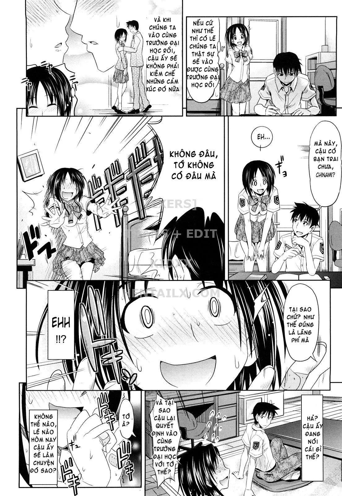 HentaiVN.net - Ảnh 6 - Pure Girl [Fake Love; The Christmas Eve Gift; Heart Breaking Shot; Apprentice Nurse; True Feelings; Confession X Confession; Projecti; No One Knows; My Love Is Unrequited, For Now...] - Chap 3: My Love Is Unrequited, For Now...
