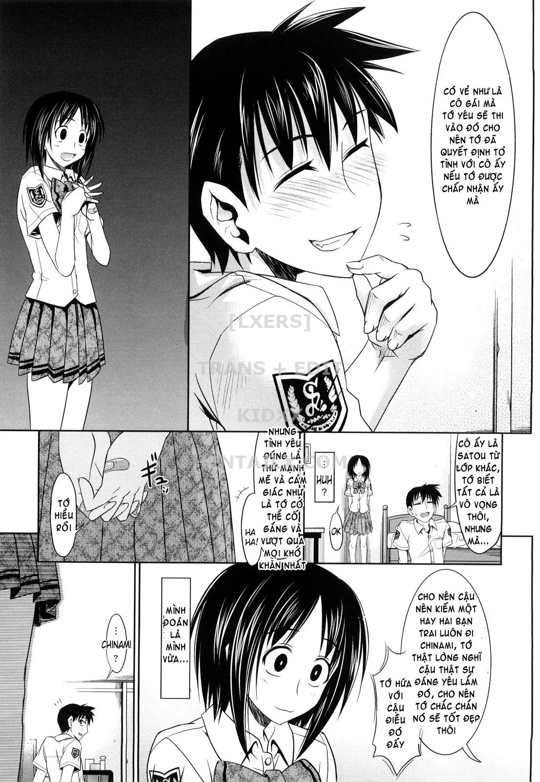 HentaiVN.net - Ảnh 7 - Pure Girl [Fake Love; The Christmas Eve Gift; Heart Breaking Shot; Apprentice Nurse; True Feelings; Confession X Confession; Projecti; No One Knows; My Love Is Unrequited, For Now...] - Chap 3: My Love Is Unrequited, For Now...