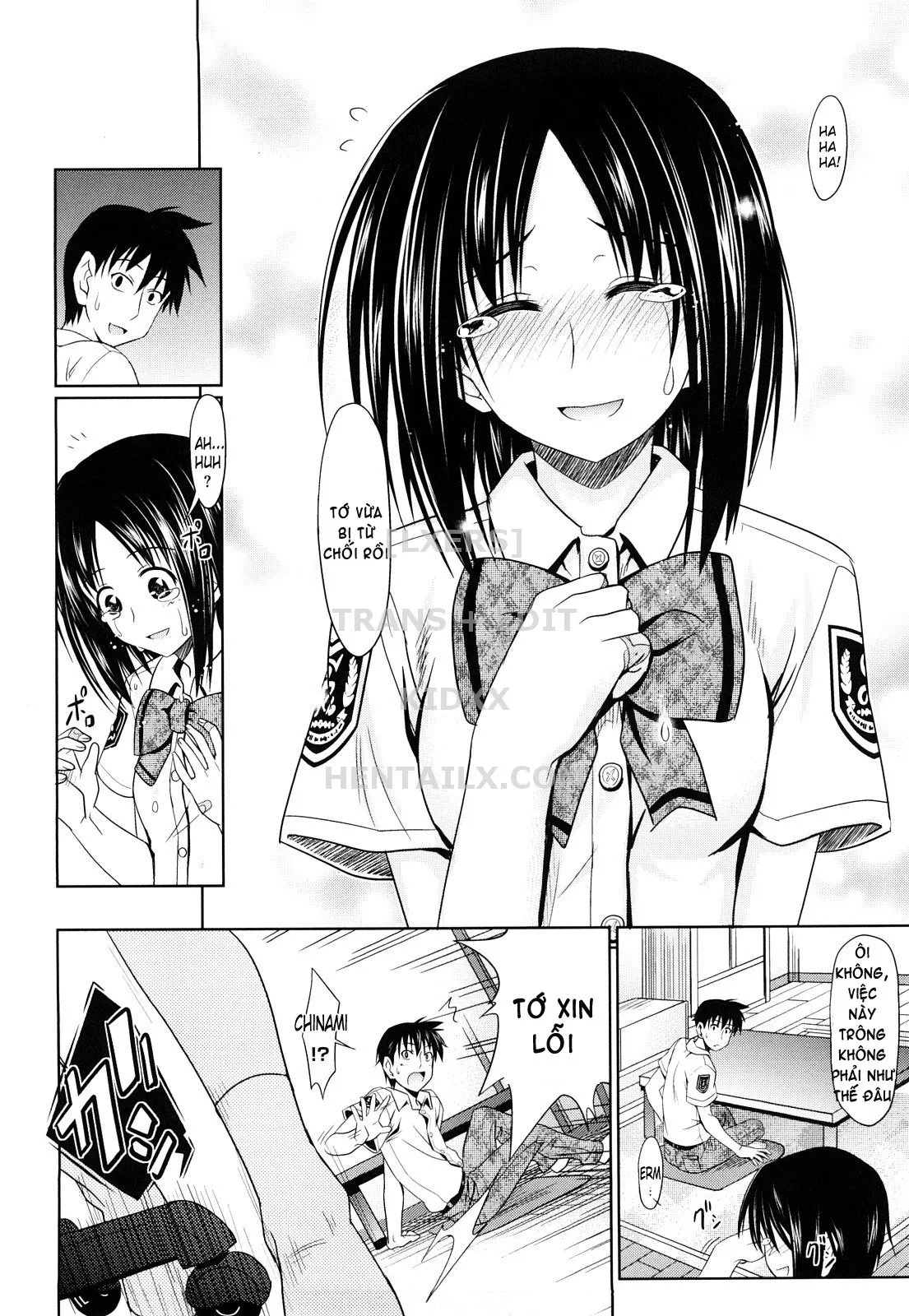 HentaiVN.net - Ảnh 8 - Pure Girl [Fake Love; The Christmas Eve Gift; Heart Breaking Shot; Apprentice Nurse; True Feelings; Confession X Confession; Projecti; No One Knows; My Love Is Unrequited, For Now...] - Chap 3: My Love Is Unrequited, For Now...