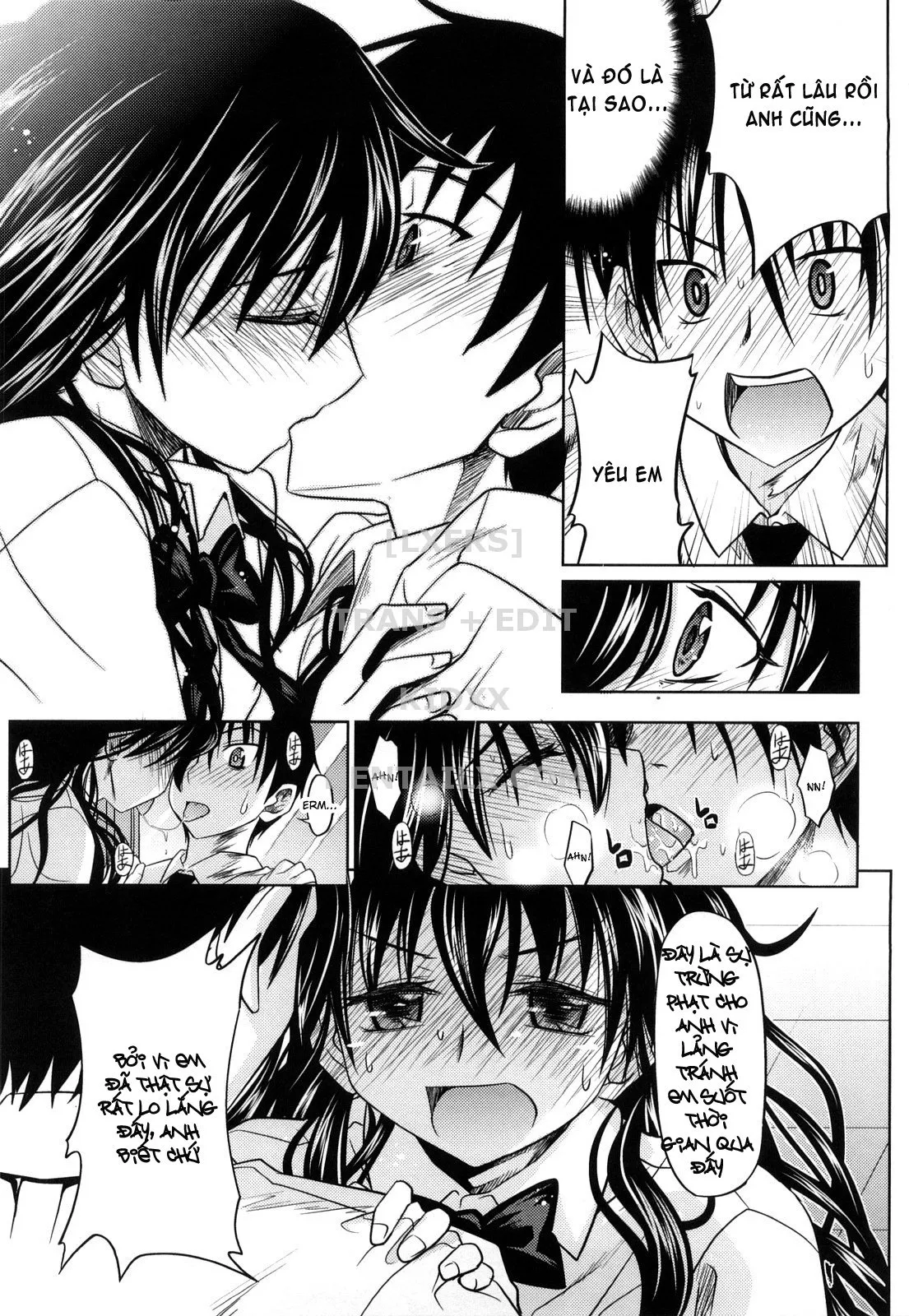 HentaiVN.net - Ảnh 10 - Pure Girl [Fake Love; The Christmas Eve Gift; Heart Breaking Shot; Apprentice Nurse; True Feelings; Confession X Confession; Projecti; No One Knows; My Love Is Unrequited, For Now...] - Chap 4: Confession X Confession
