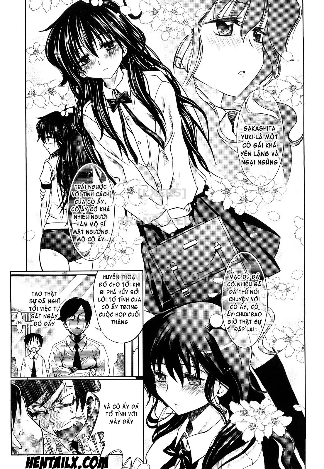 HentaiVN.net - Ảnh 4 - Pure Girl [Fake Love; The Christmas Eve Gift; Heart Breaking Shot; Apprentice Nurse; True Feelings; Confession X Confession; Projecti; No One Knows; My Love Is Unrequited, For Now...] - Chap 4: Confession X Confession