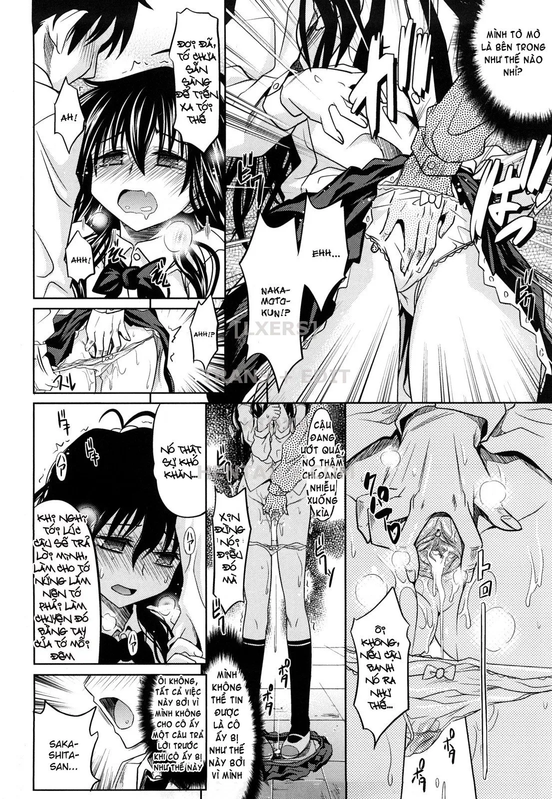 HentaiVN.net - Ảnh 8 - Pure Girl [Fake Love; The Christmas Eve Gift; Heart Breaking Shot; Apprentice Nurse; True Feelings; Confession X Confession; Projecti; No One Knows; My Love Is Unrequited, For Now...] - Chap 4: Confession X Confession