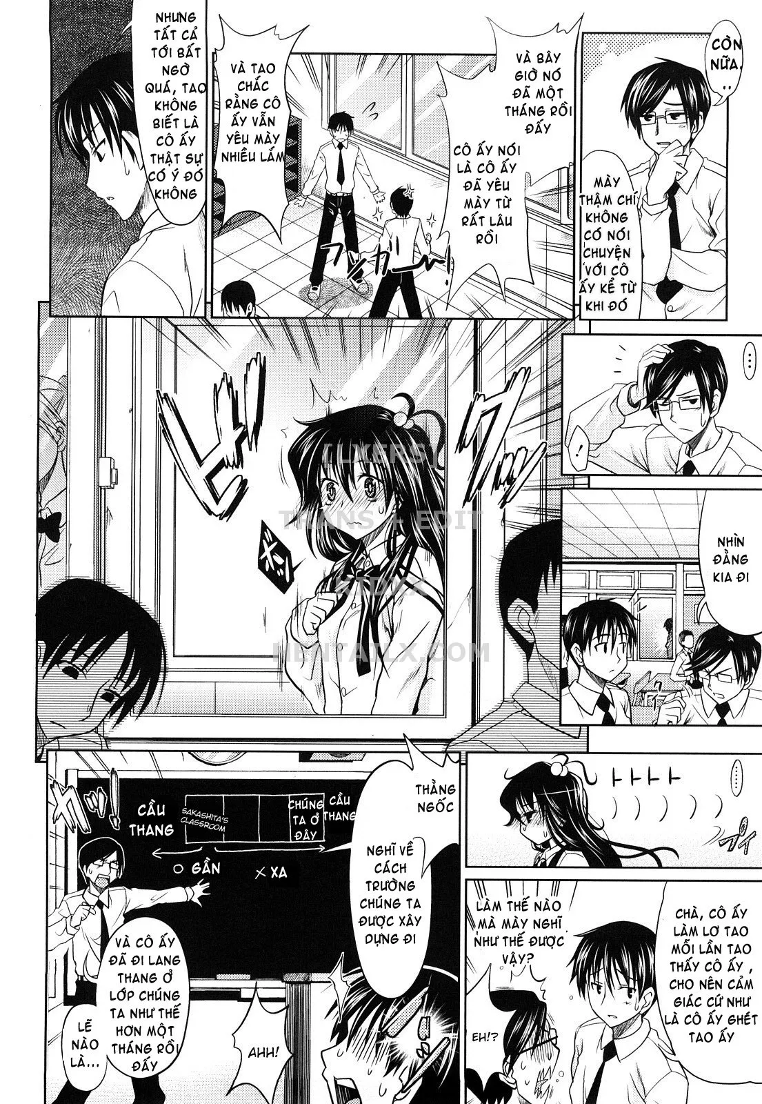 HentaiVN.net - Ảnh 9 - Pure Girl [Fake Love; The Christmas Eve Gift; Heart Breaking Shot; Apprentice Nurse; True Feelings; Confession X Confession; Projecti; No One Knows; My Love Is Unrequited, For Now...] - Chap 4: Confession X Confession