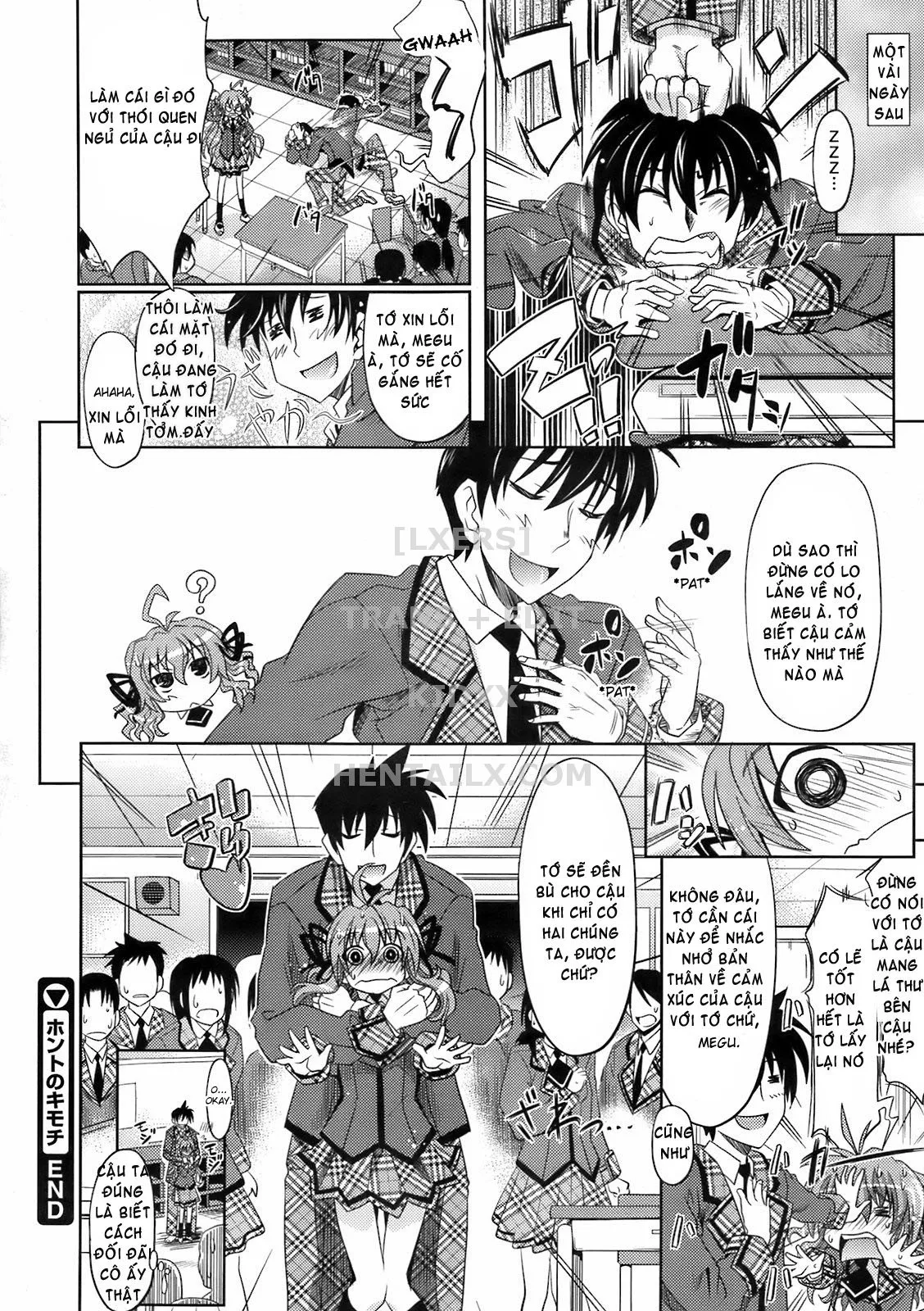 HentaiVN.net - Ảnh 28 - Pure Girl [Fake Love; The Christmas Eve Gift; Heart Breaking Shot; Apprentice Nurse; True Feelings; Confession X Confession; Projecti; No One Knows; My Love Is Unrequited, For Now...] - Chap 5: True Feelings