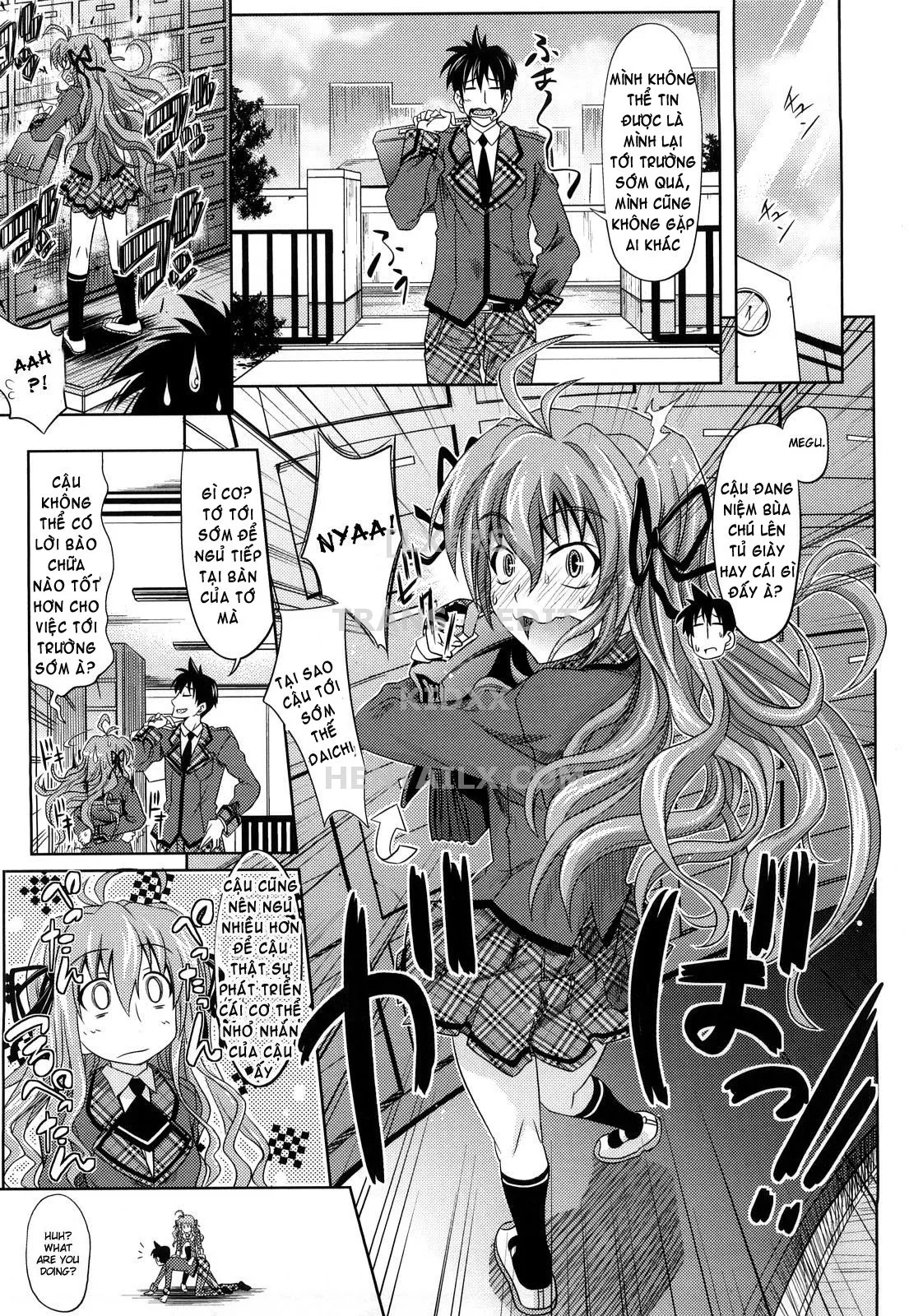 HentaiVN.net - Ảnh 3 - Pure Girl [Fake Love; The Christmas Eve Gift; Heart Breaking Shot; Apprentice Nurse; True Feelings; Confession X Confession; Projecti; No One Knows; My Love Is Unrequited, For Now...] - Chap 5: True Feelings