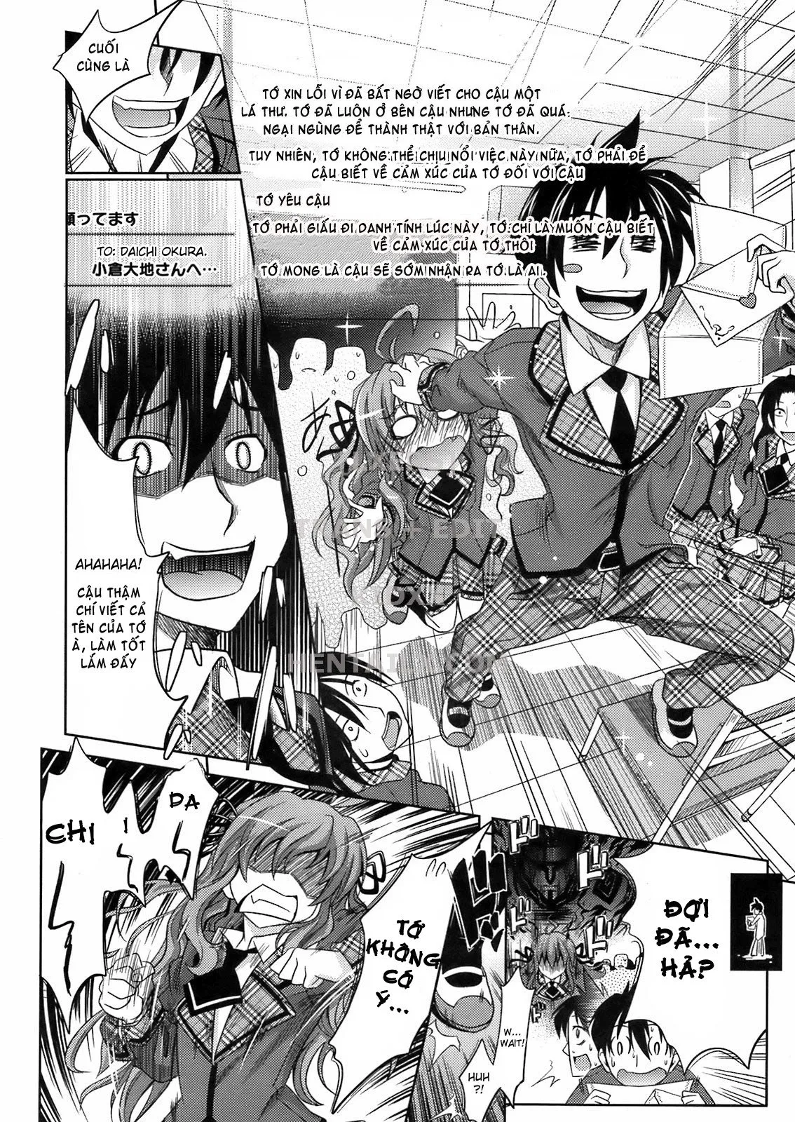 HentaiVN.net - Ảnh 6 - Pure Girl [Fake Love; The Christmas Eve Gift; Heart Breaking Shot; Apprentice Nurse; True Feelings; Confession X Confession; Projecti; No One Knows; My Love Is Unrequited, For Now...] - Chap 5: True Feelings