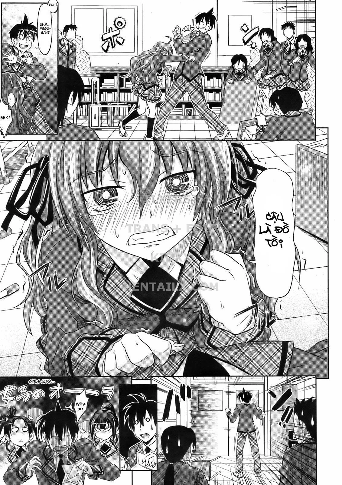HentaiVN.net - Ảnh 7 - Pure Girl [Fake Love; The Christmas Eve Gift; Heart Breaking Shot; Apprentice Nurse; True Feelings; Confession X Confession; Projecti; No One Knows; My Love Is Unrequited, For Now...] - Chap 5: True Feelings