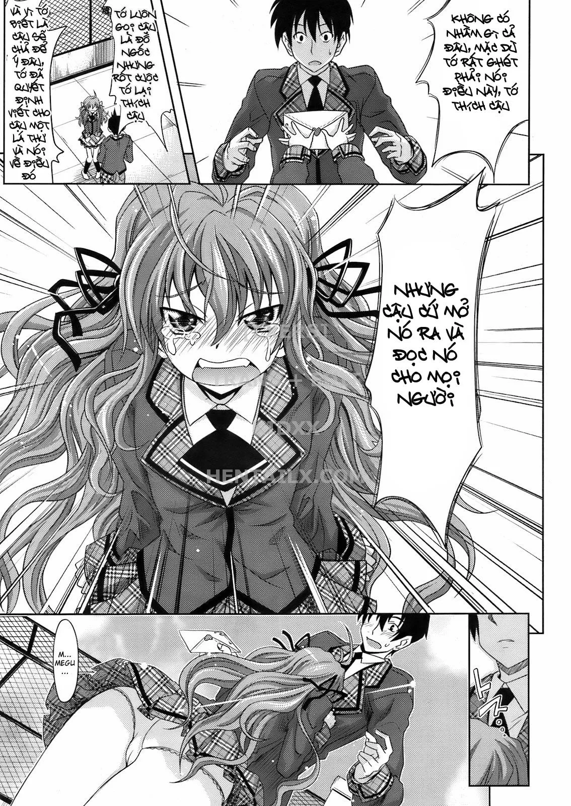 HentaiVN.net - Ảnh 9 - Pure Girl [Fake Love; The Christmas Eve Gift; Heart Breaking Shot; Apprentice Nurse; True Feelings; Confession X Confession; Projecti; No One Knows; My Love Is Unrequited, For Now...] - Chap 5: True Feelings
