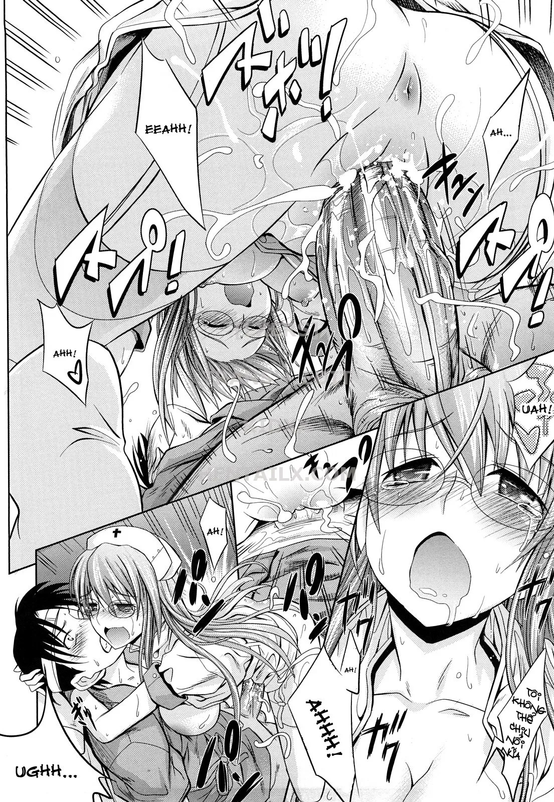 HentaiVN.net - Ảnh 23 - Pure Girl [Fake Love; The Christmas Eve Gift; Heart Breaking Shot; Apprentice Nurse; True Feelings; Confession X Confession; Projecti; No One Knows; My Love Is Unrequited, For Now...] - Chap 6: Apprentice Nurse