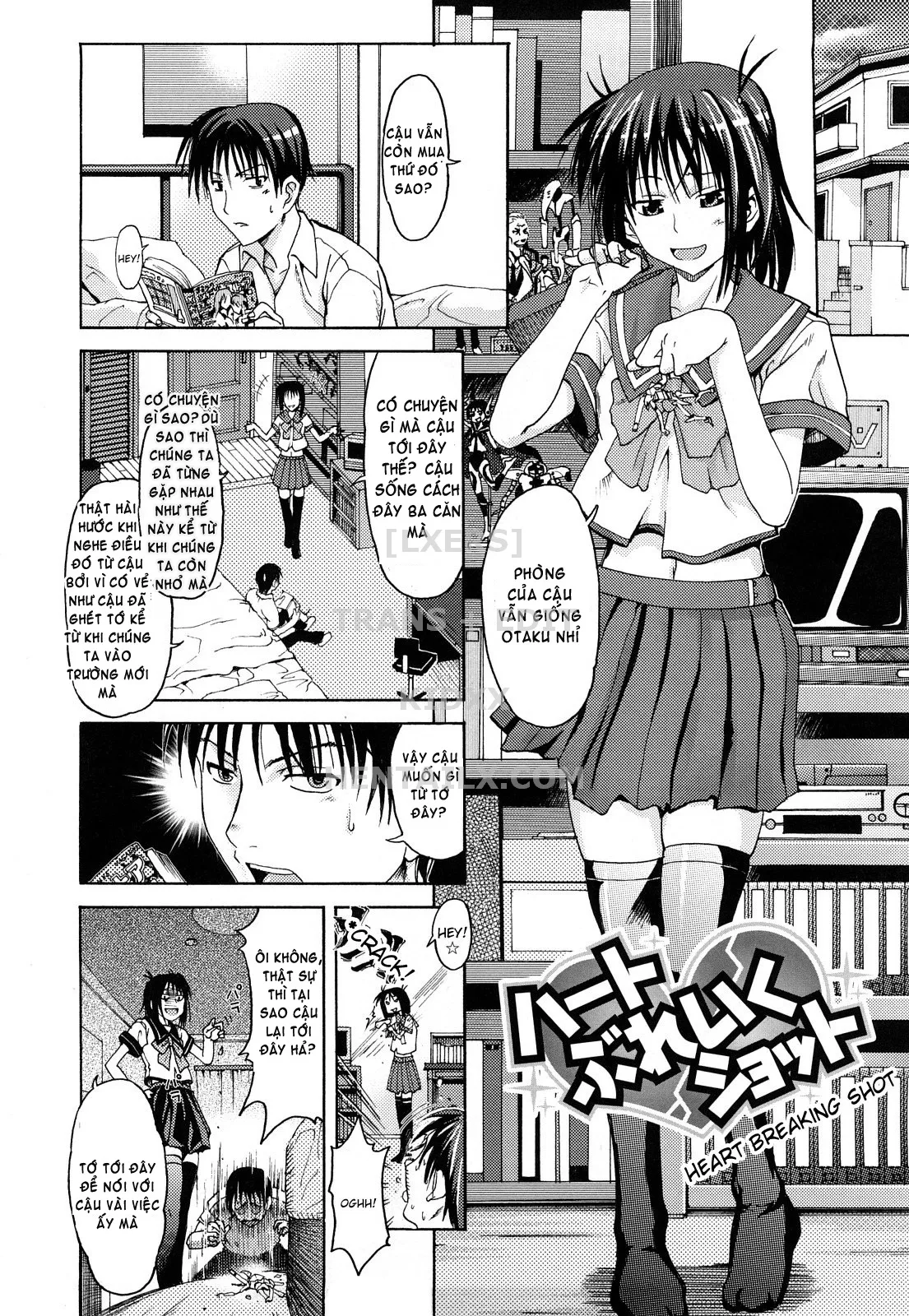 HentaiVN.net - Ảnh 3 - Pure Girl [Fake Love; The Christmas Eve Gift; Heart Breaking Shot; Apprentice Nurse; True Feelings; Confession X Confession; Projecti; No One Knows; My Love Is Unrequited, For Now...] - Chap 7: Heart Breaking Shot