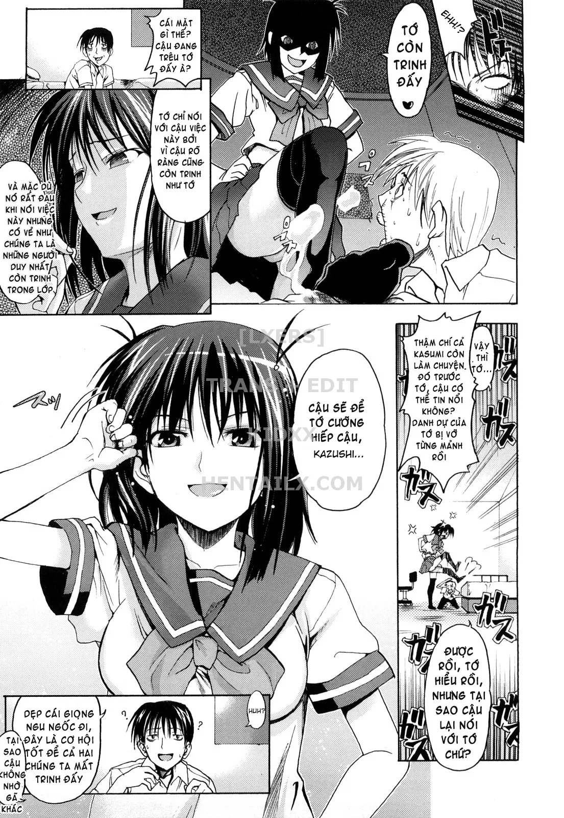 HentaiVN.net - Ảnh 4 - Pure Girl [Fake Love; The Christmas Eve Gift; Heart Breaking Shot; Apprentice Nurse; True Feelings; Confession X Confession; Projecti; No One Knows; My Love Is Unrequited, For Now...] - Chap 7: Heart Breaking Shot