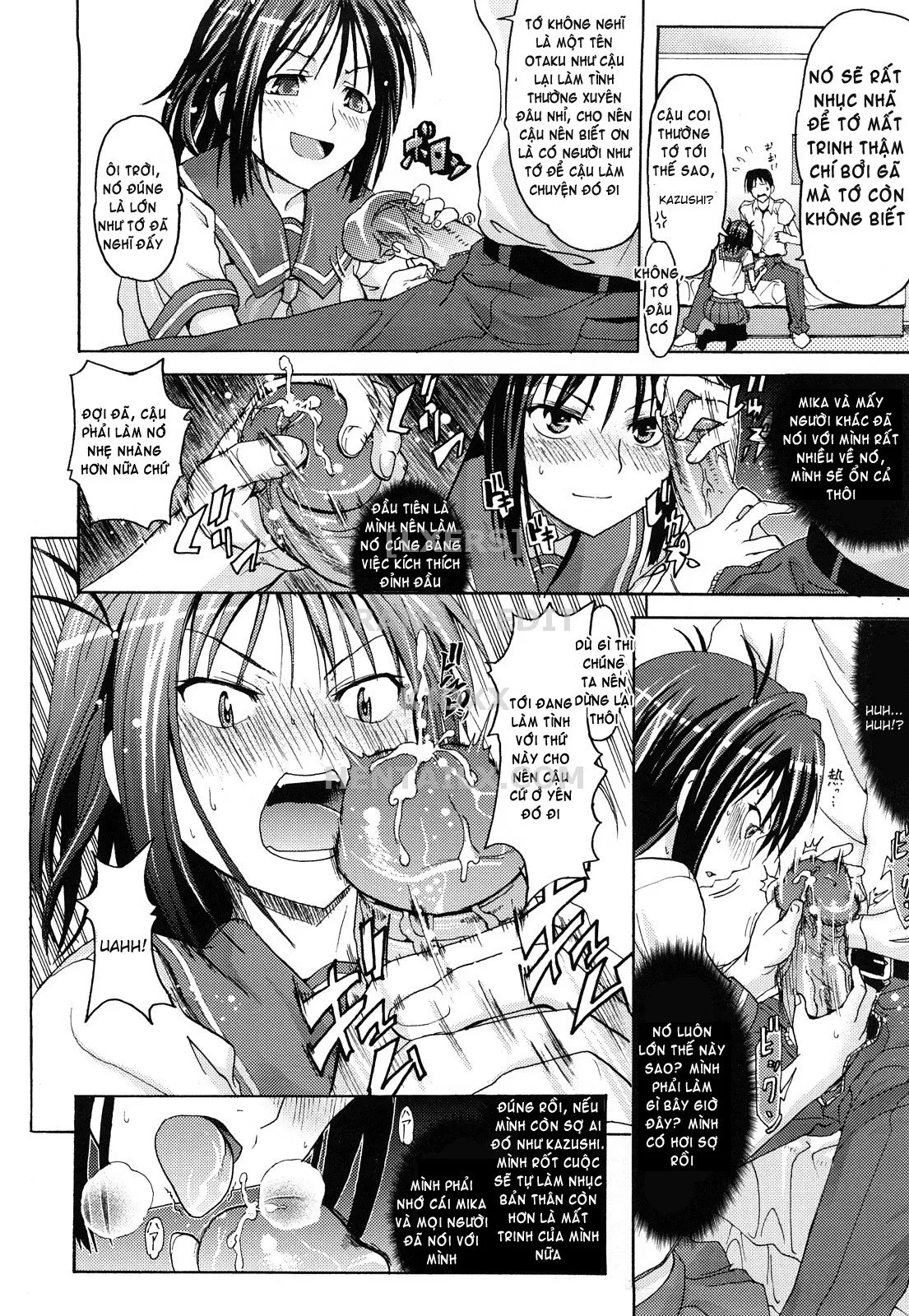 HentaiVN.net - Ảnh 5 - Pure Girl [Fake Love; The Christmas Eve Gift; Heart Breaking Shot; Apprentice Nurse; True Feelings; Confession X Confession; Projecti; No One Knows; My Love Is Unrequited, For Now...] - Chap 7: Heart Breaking Shot