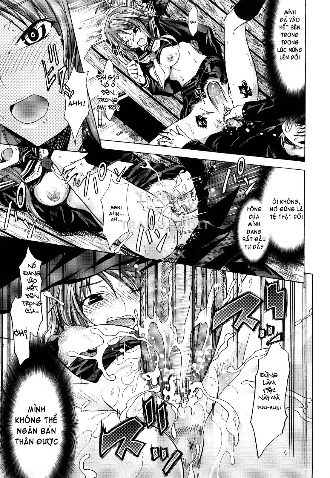 HentaiVN.net - Ảnh 20 - Pure Girl [Fake Love; The Christmas Eve Gift; Heart Breaking Shot; Apprentice Nurse; True Feelings; Confession X Confession; Projecti; No One Knows; My Love Is Unrequited, For Now...] - Chap 9 [End]: Fake Love