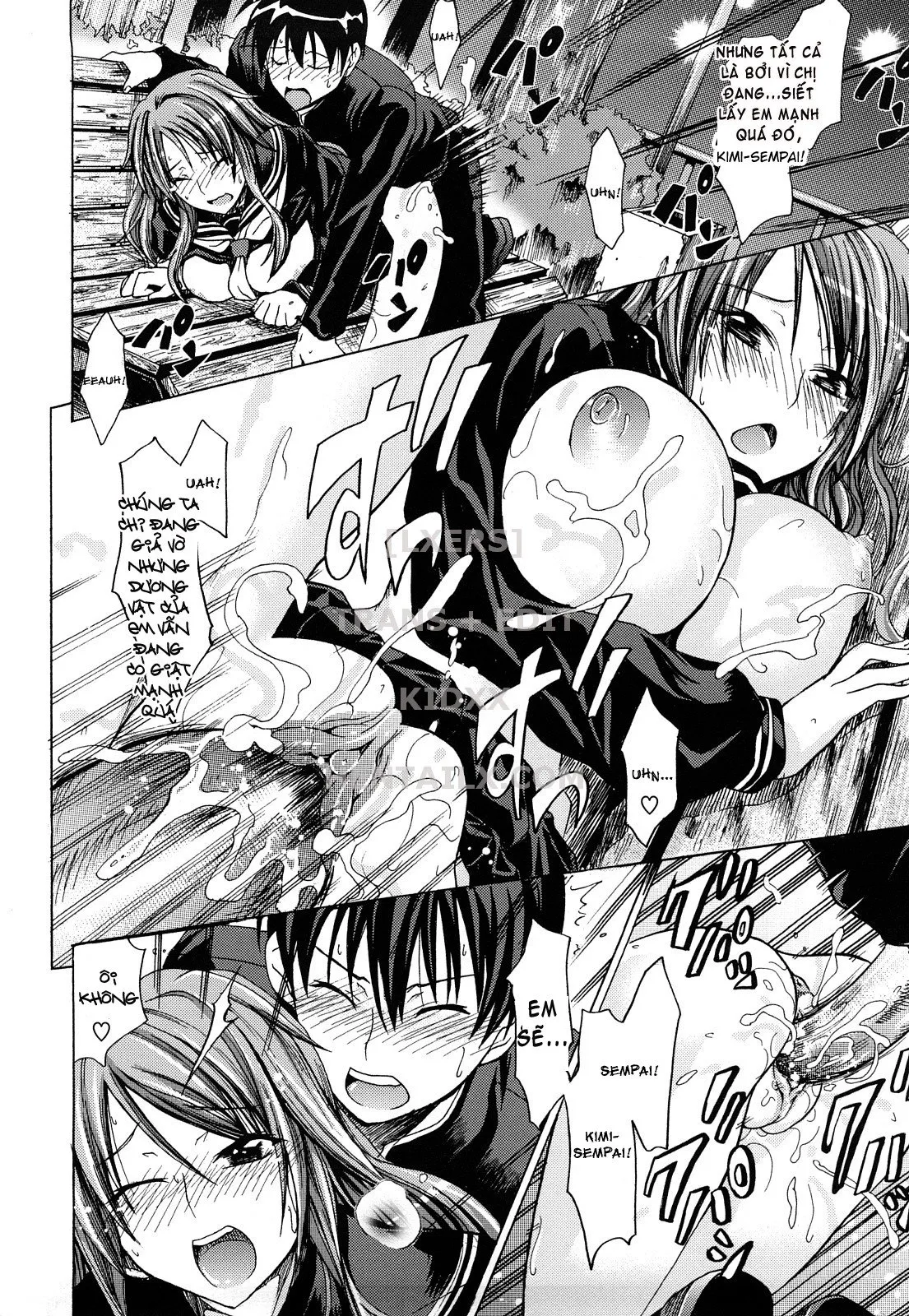 HentaiVN.net - Ảnh 21 - Pure Girl [Fake Love; The Christmas Eve Gift; Heart Breaking Shot; Apprentice Nurse; True Feelings; Confession X Confession; Projecti; No One Knows; My Love Is Unrequited, For Now...] - Chap 9 [End]: Fake Love