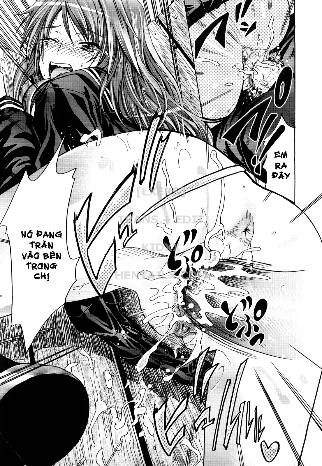 HentaiVN.net - Ảnh 22 - Pure Girl [Fake Love; The Christmas Eve Gift; Heart Breaking Shot; Apprentice Nurse; True Feelings; Confession X Confession; Projecti; No One Knows; My Love Is Unrequited, For Now...] - Chap 9 [End]: Fake Love