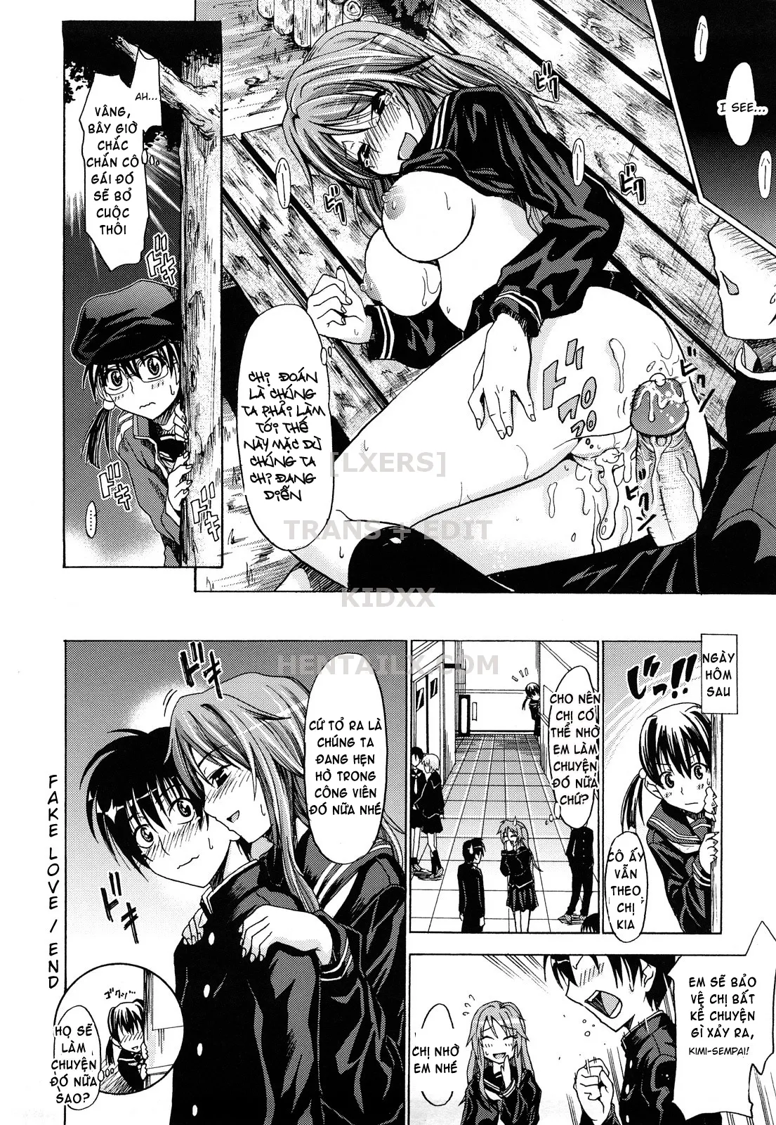 HentaiVN.net - Ảnh 23 - Pure Girl [Fake Love; The Christmas Eve Gift; Heart Breaking Shot; Apprentice Nurse; True Feelings; Confession X Confession; Projecti; No One Knows; My Love Is Unrequited, For Now...] - Chap 9 [End]: Fake Love